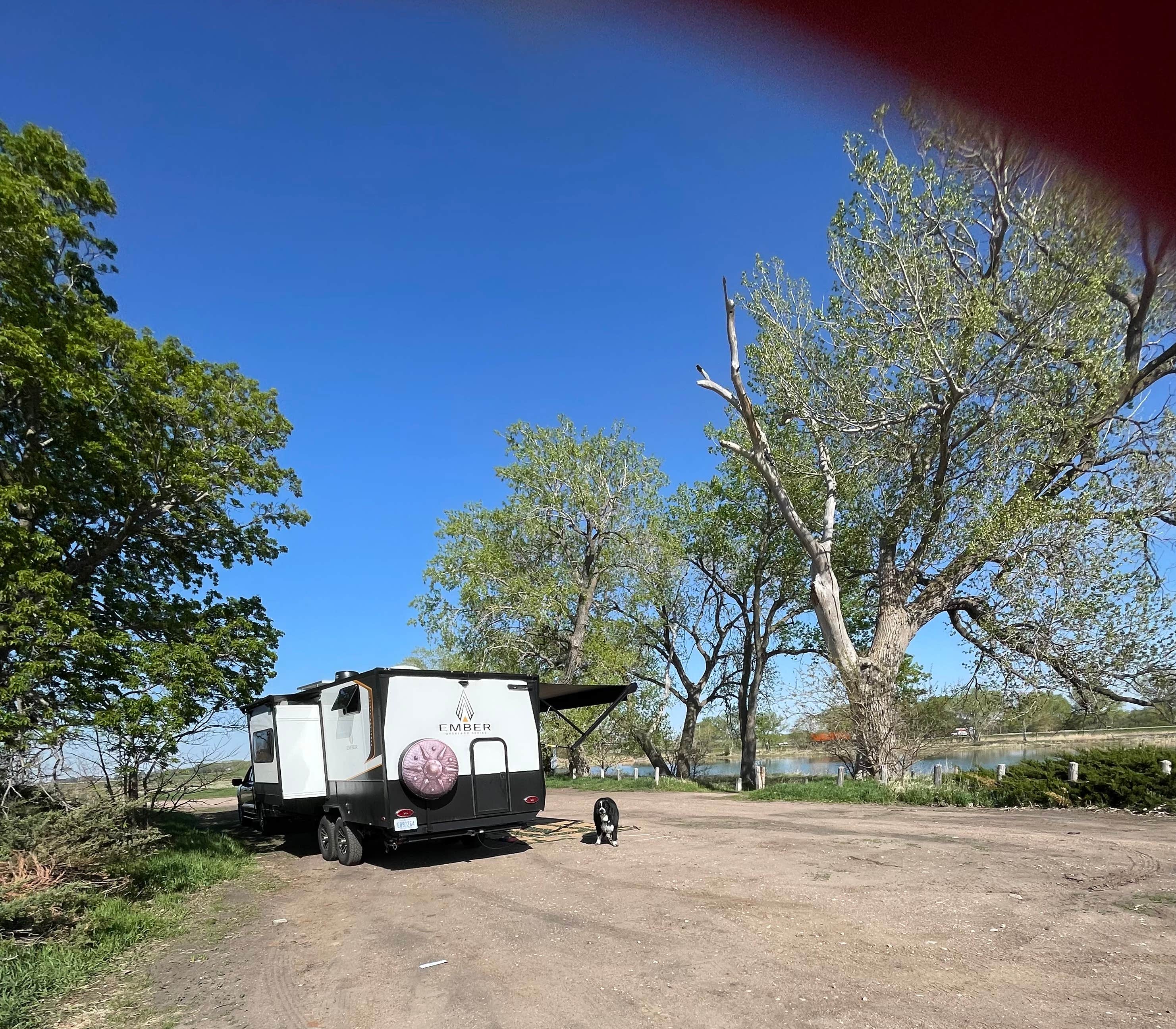 Camper submitted image from Wood River West State Wildlife Management Area - 5