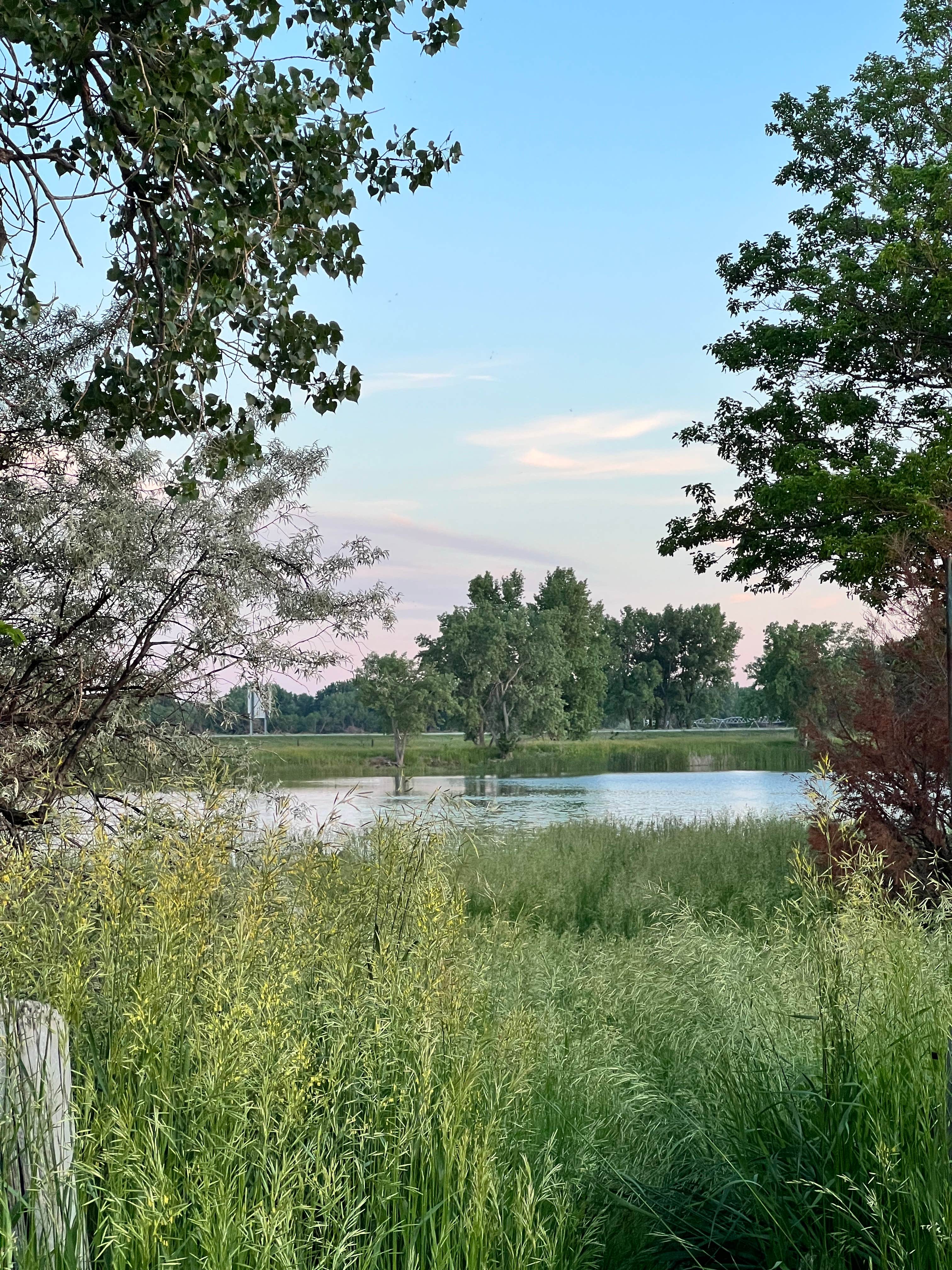 Camper-submitted photo at Wood River West State Wildlife Management Area in Nebraska