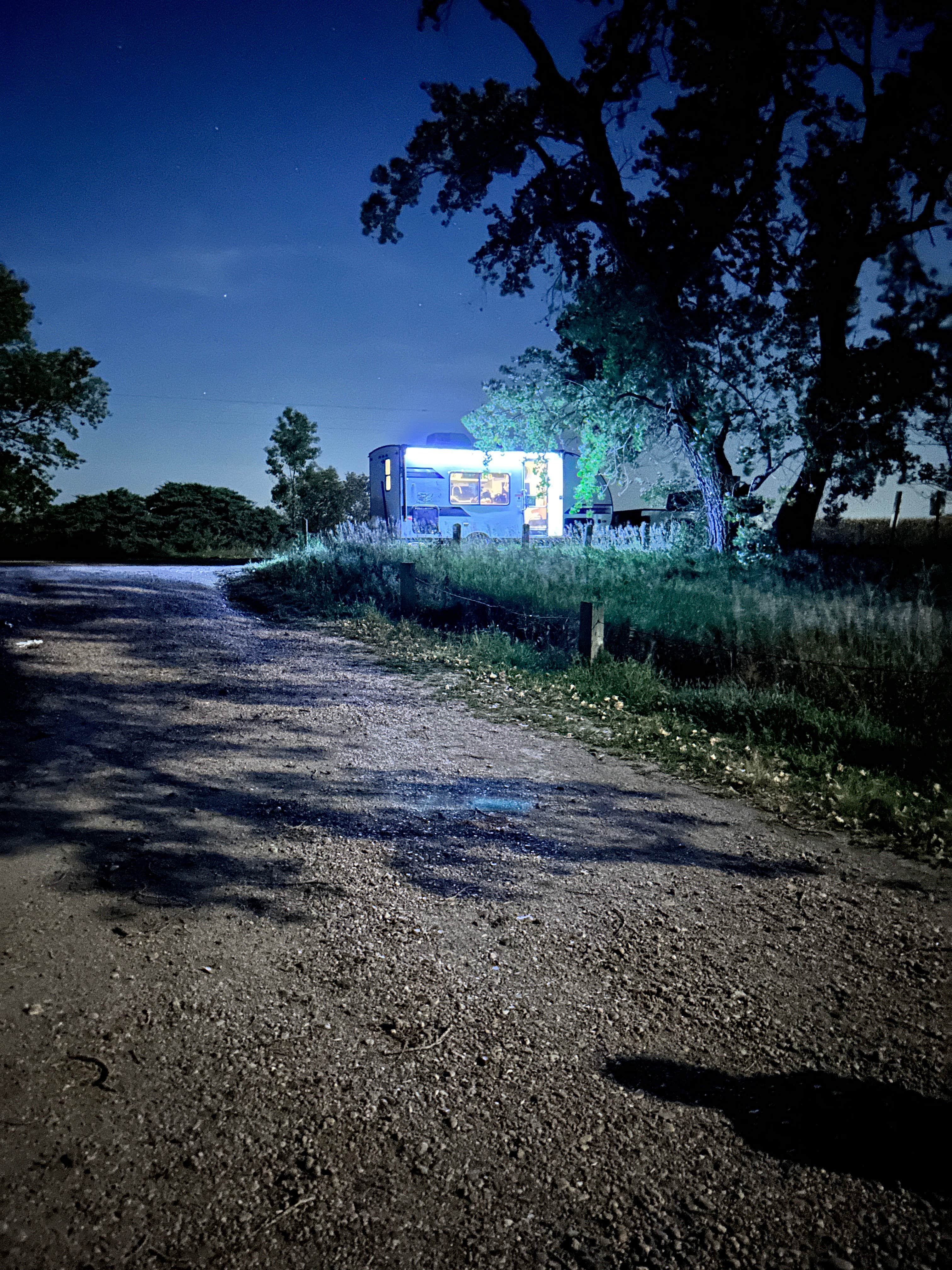 Camper-submitted photo at Wood River West State Wildlife Management Area near Alda, NE