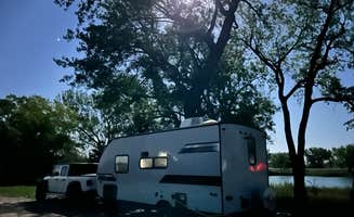 Hillary J.'s photo of rv camping at Wood River West State Wildlife Management Area near Hastings, NE