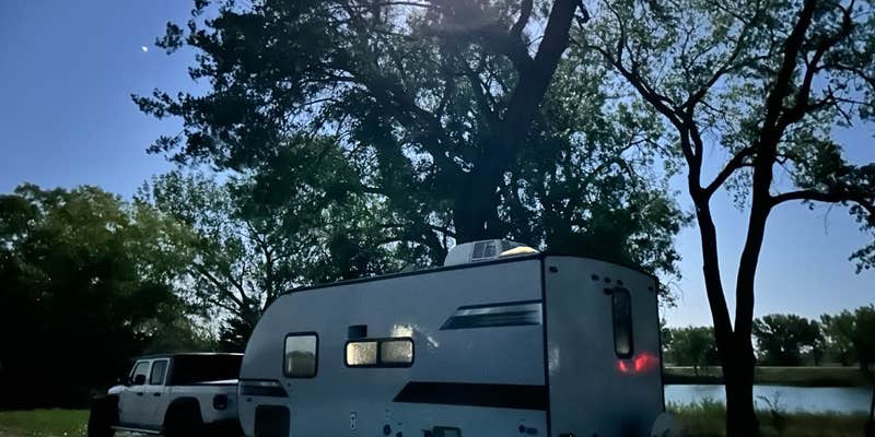 Camper submitted image from Wood River West State Wildlife Management Area