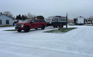 Jerad H.'s photo of camping with pets at Portland-Woodburn RV Park near Beaverton, OR