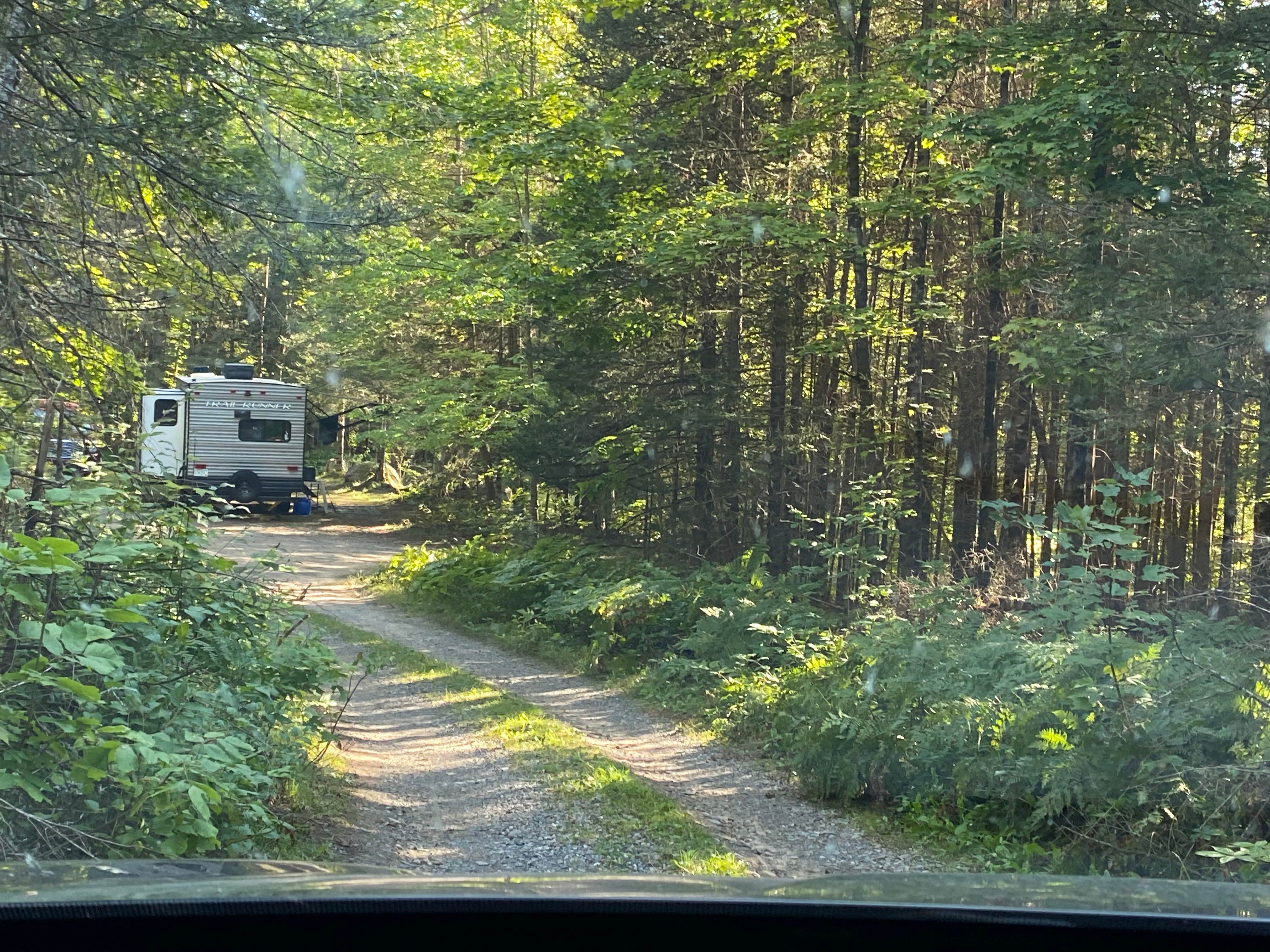 Camper-submitted photo at Woodbury Lake Campsite near Trout Creek, MI