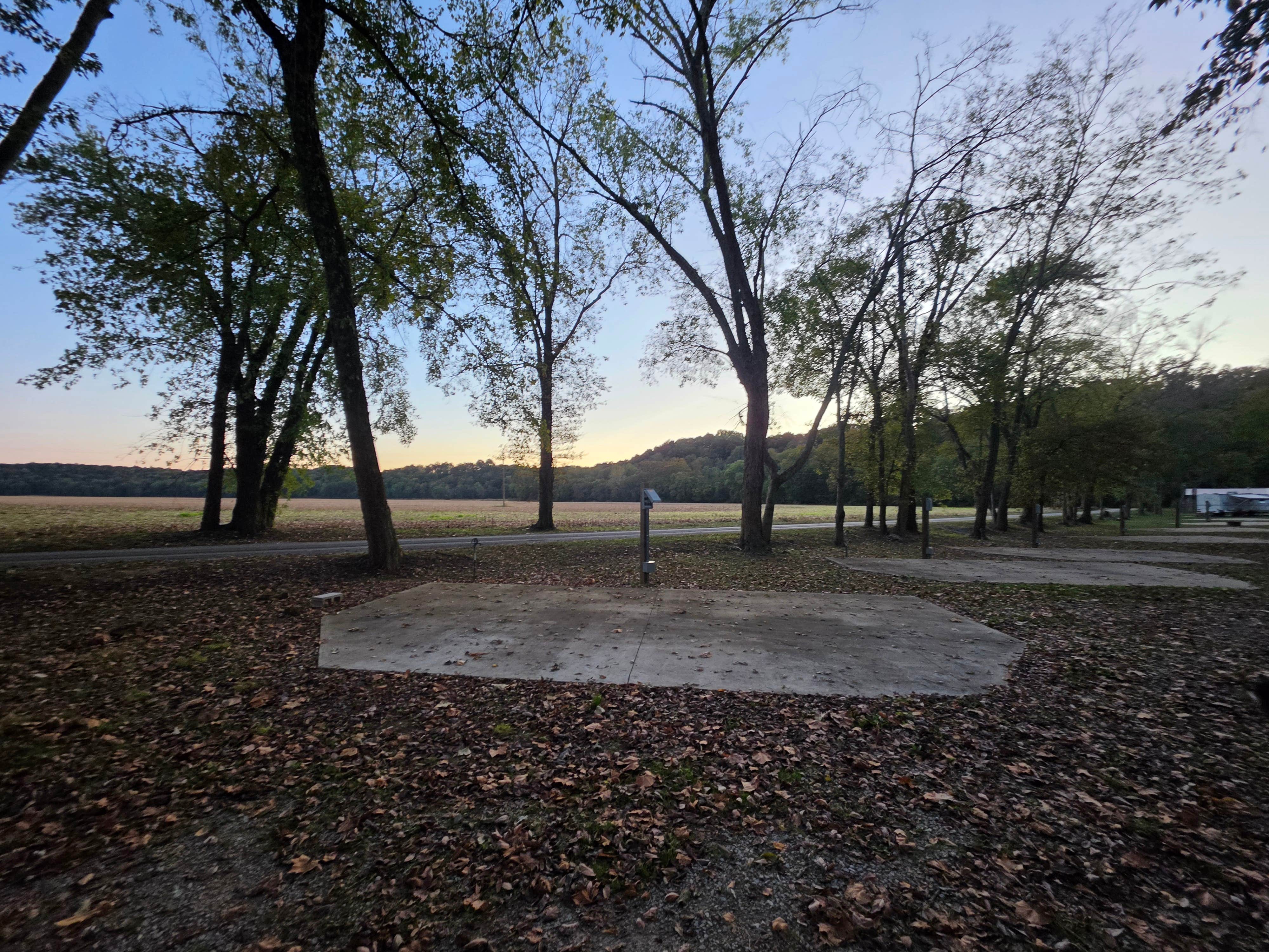 Camper-submitted photo at Woodbury RV Park near Nolin River Lake