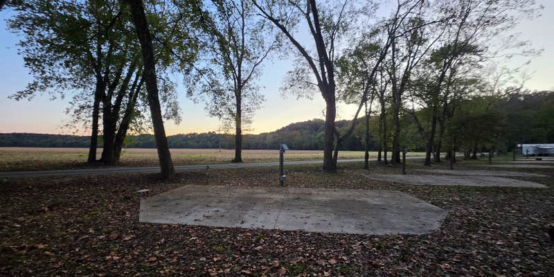 Camper submitted image from Woodbury RV Park