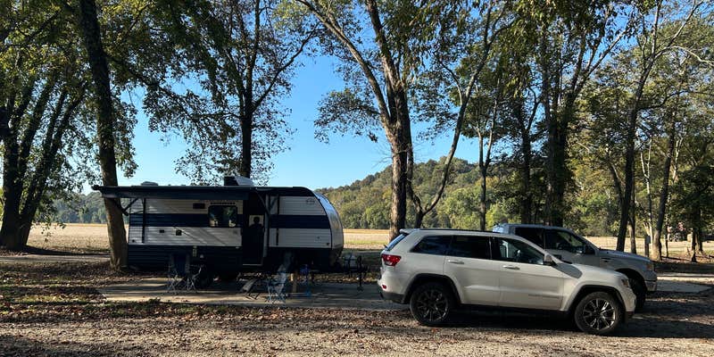 Camper submitted image from Woodbury RV Park