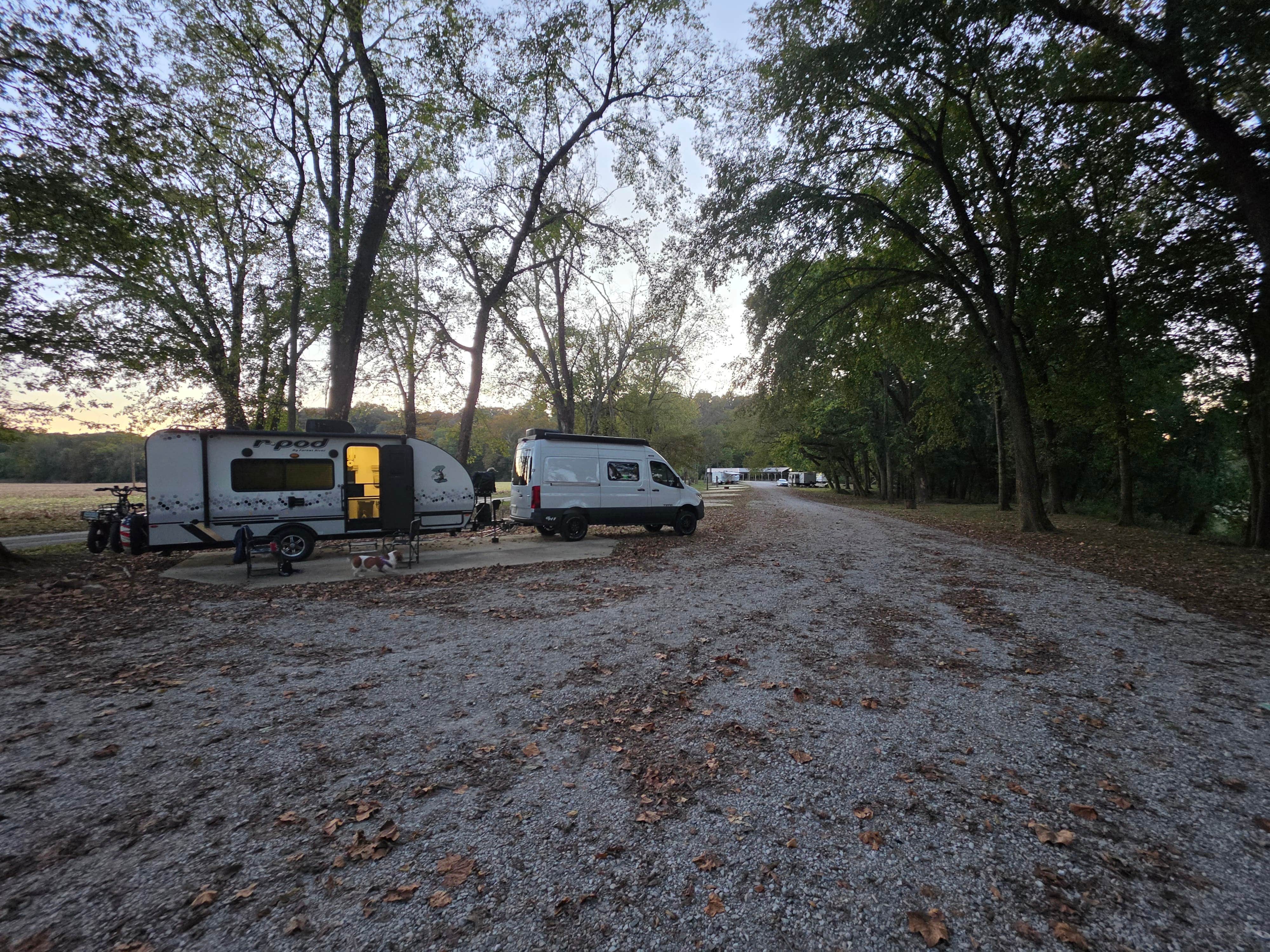 Camper-submitted photo at Woodbury RV Park near Nolin River Lake