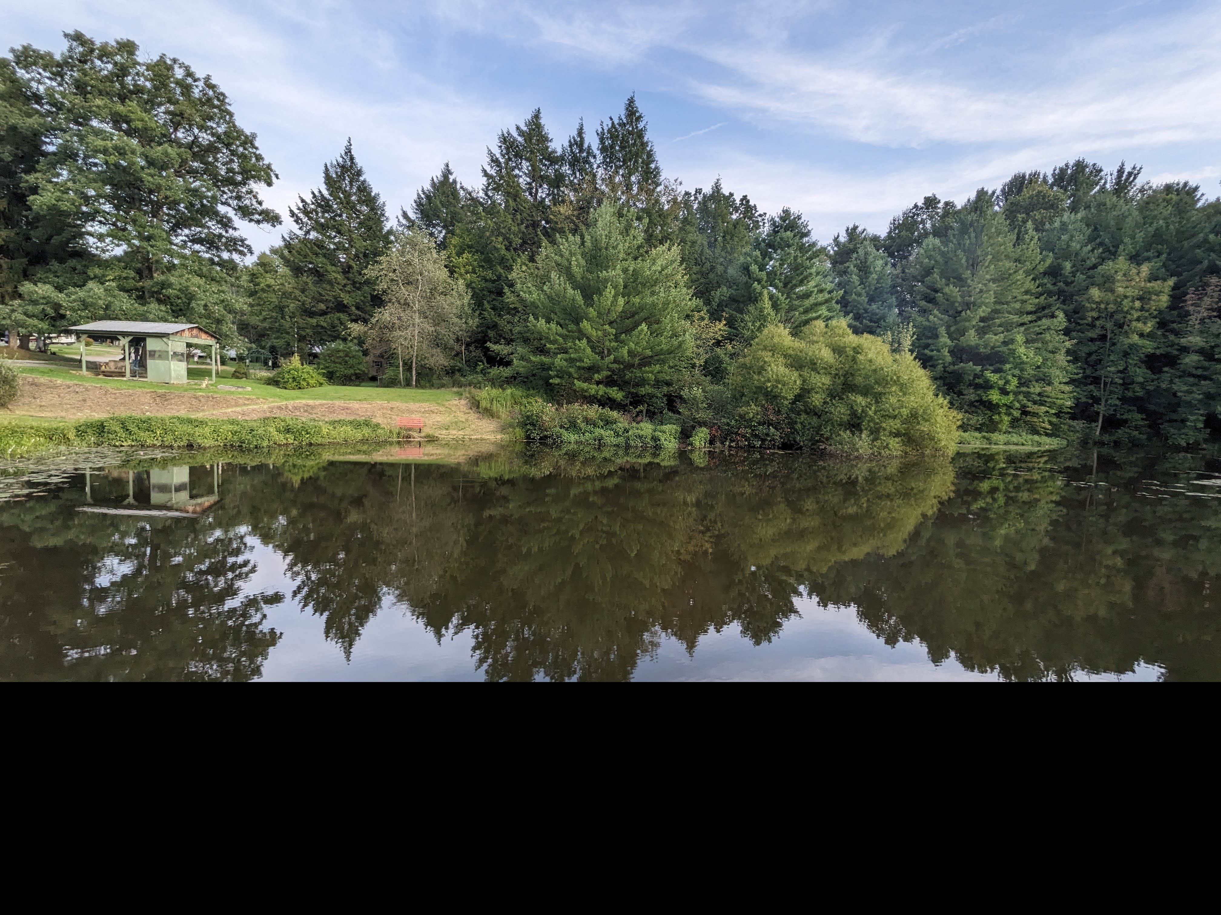 Camper-submitted photo at Woodland Campground near Olanta, PA
