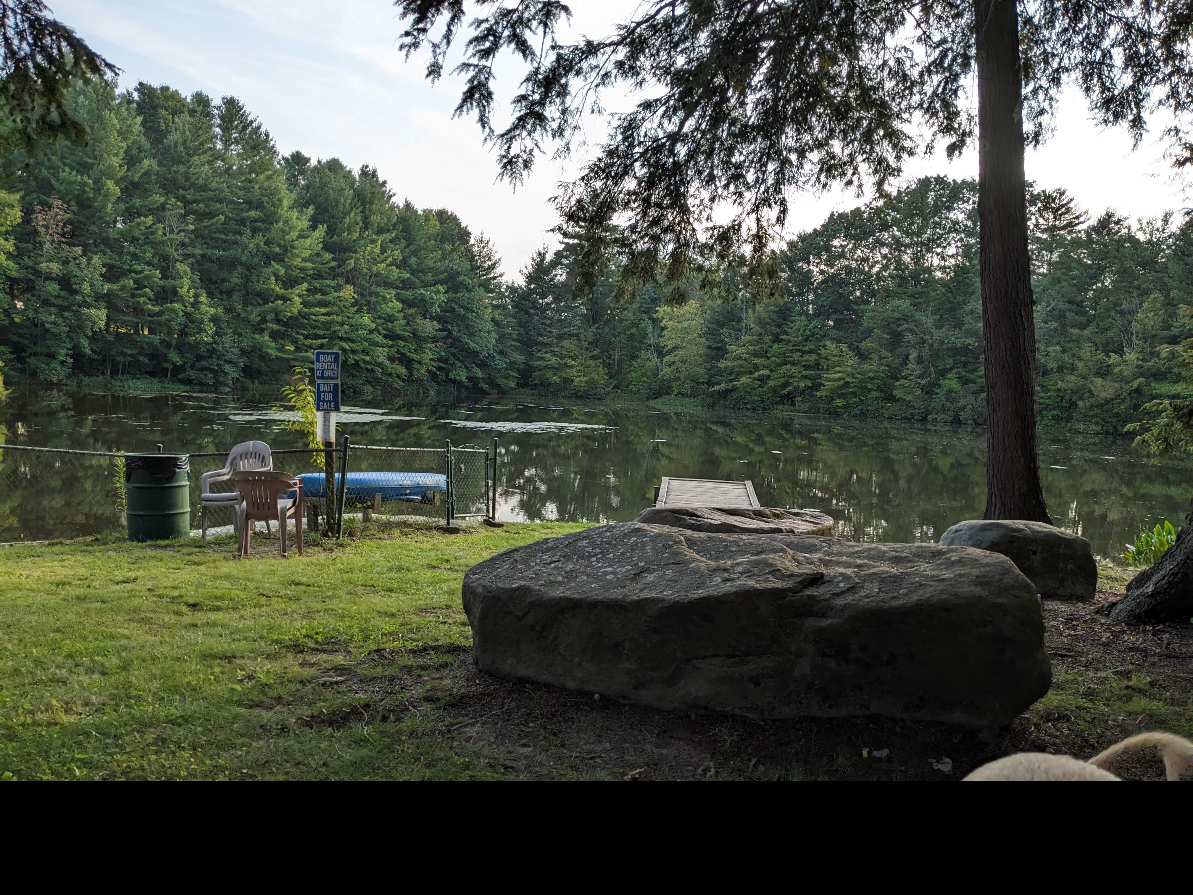 Camper-submitted photo at Woodland Campground near Olanta, PA