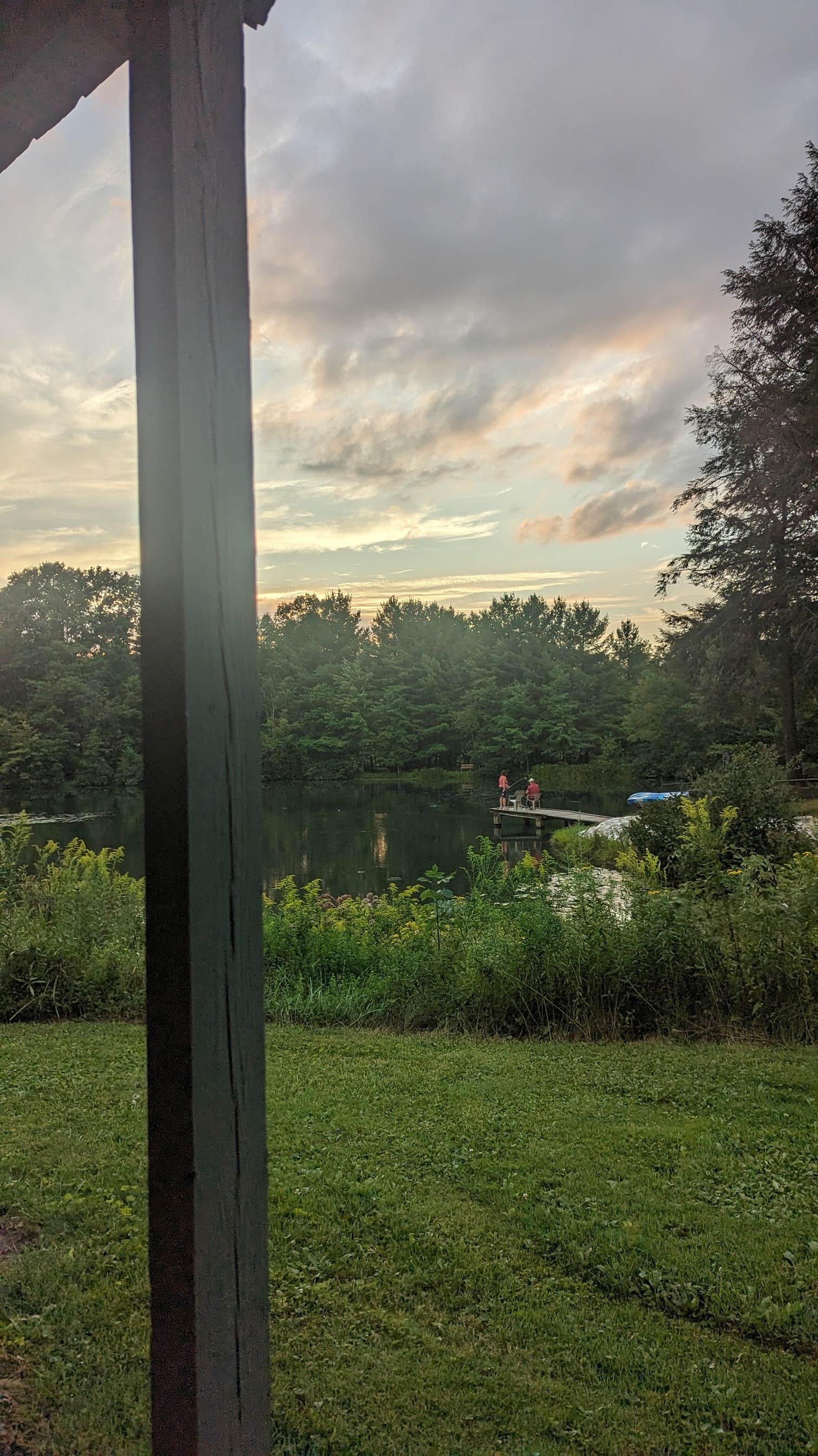 Camper-submitted photo at Woodland Campground near Olanta, PA