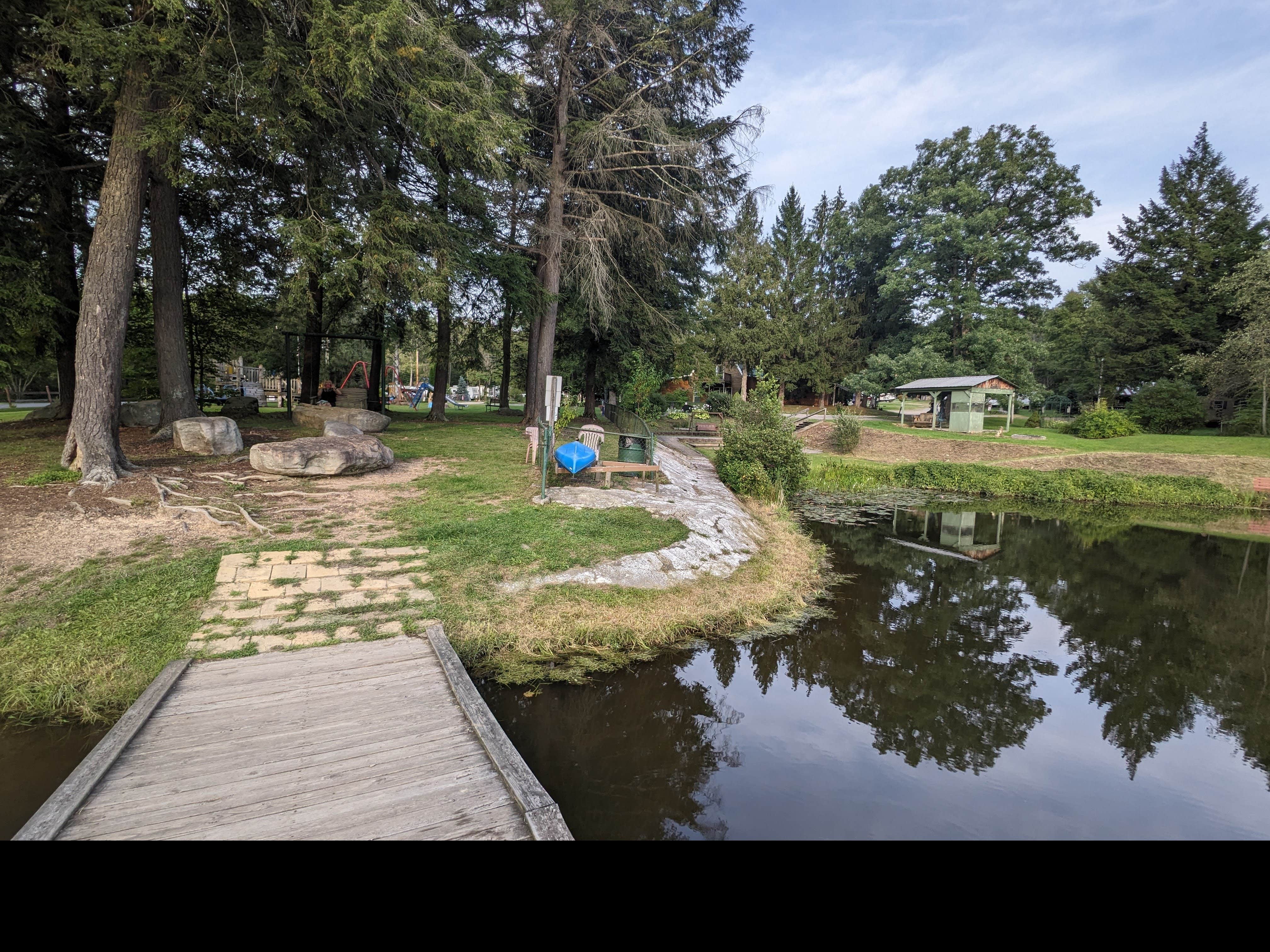 Camper-submitted photo at Woodland Campground near Olanta, PA