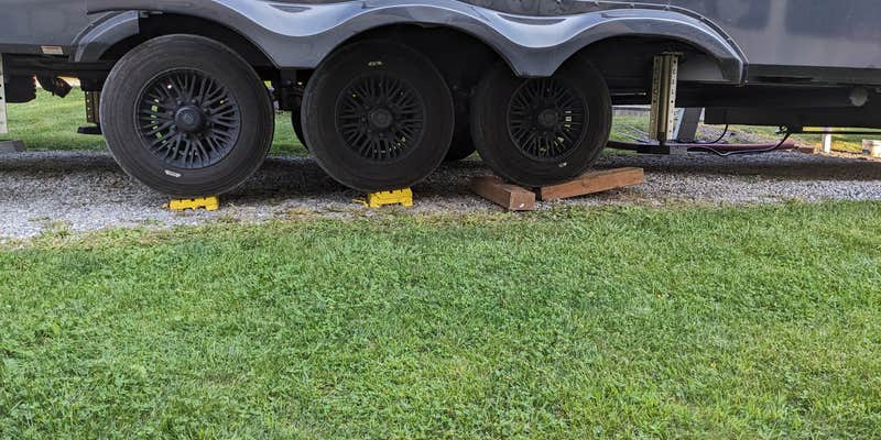 Camper submitted image from Woodland Campground