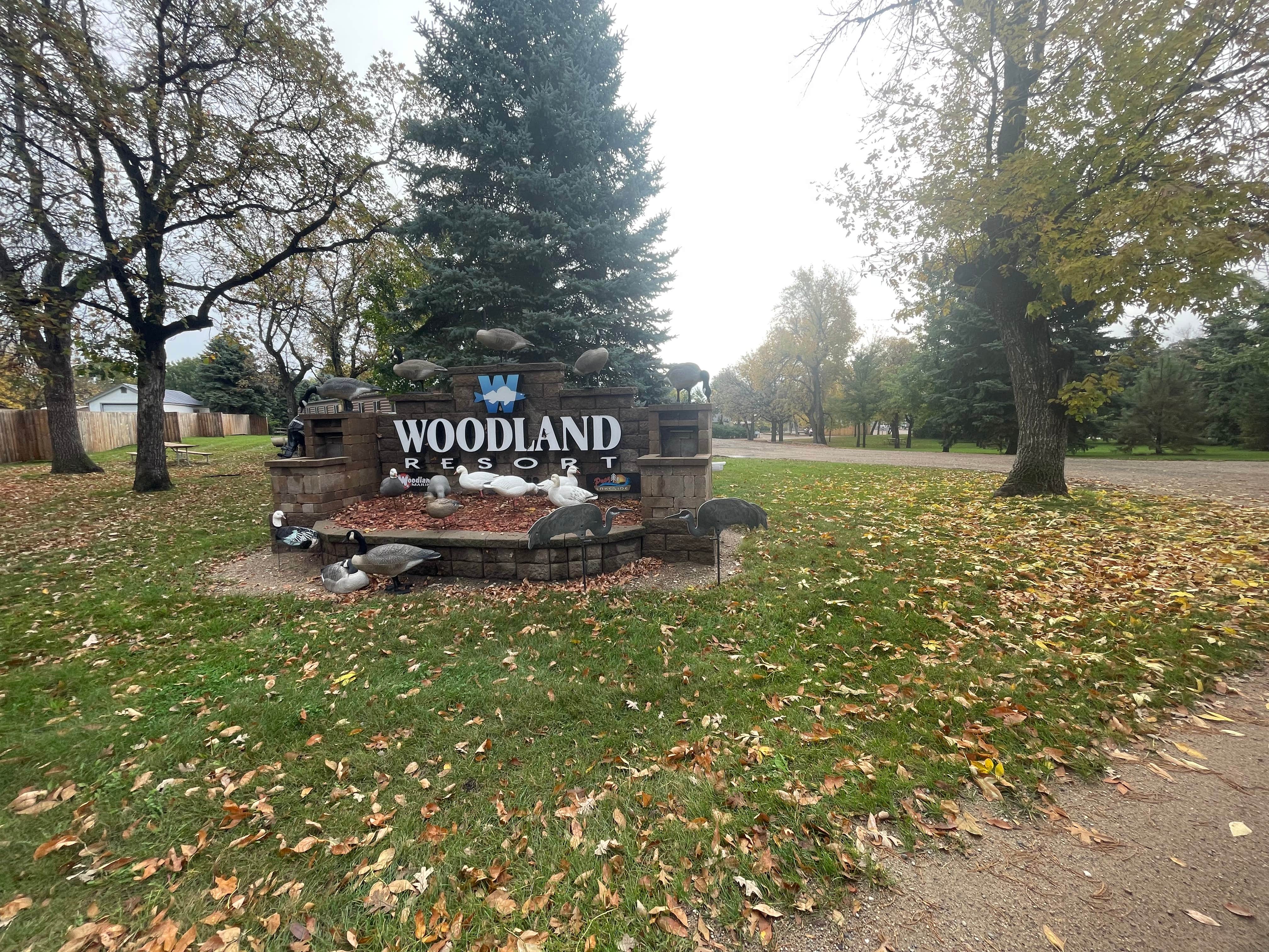 Camper-submitted photo at Woodland Resort near Fort Totten, ND