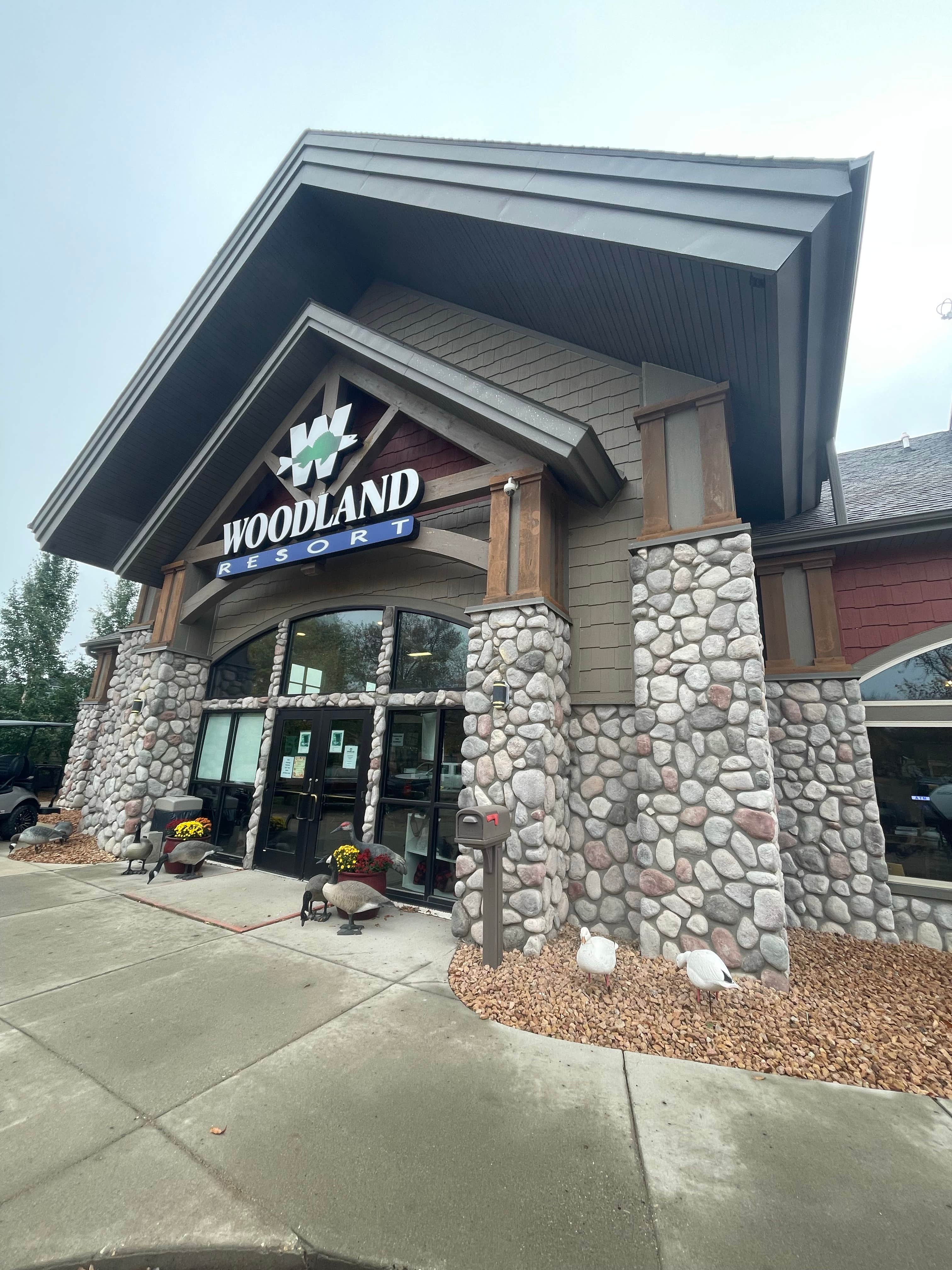 Camper-submitted photo at Woodland Resort near Fort Totten, ND