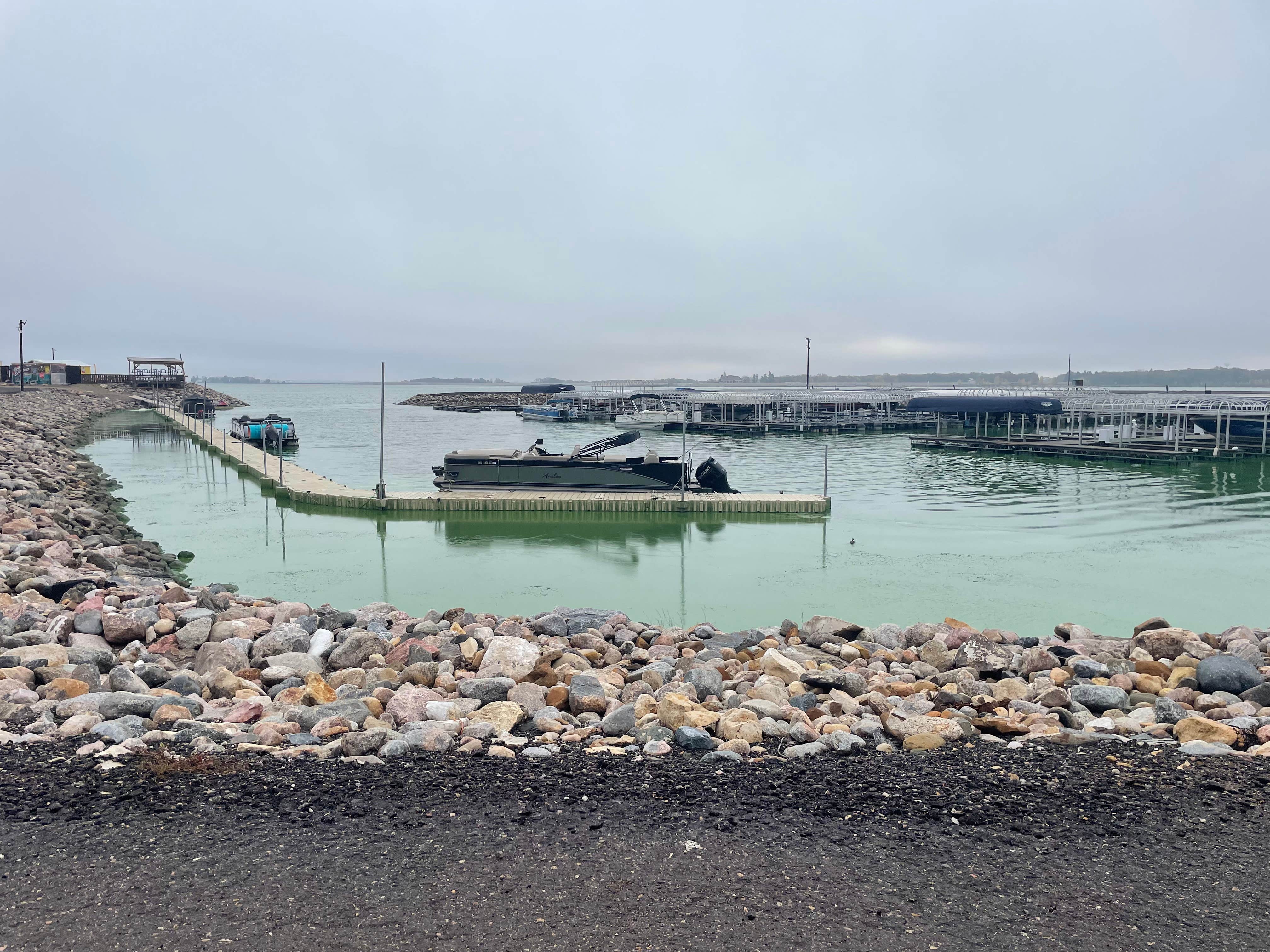 Camper-submitted photo at Woodland Resort near Fort Totten, ND