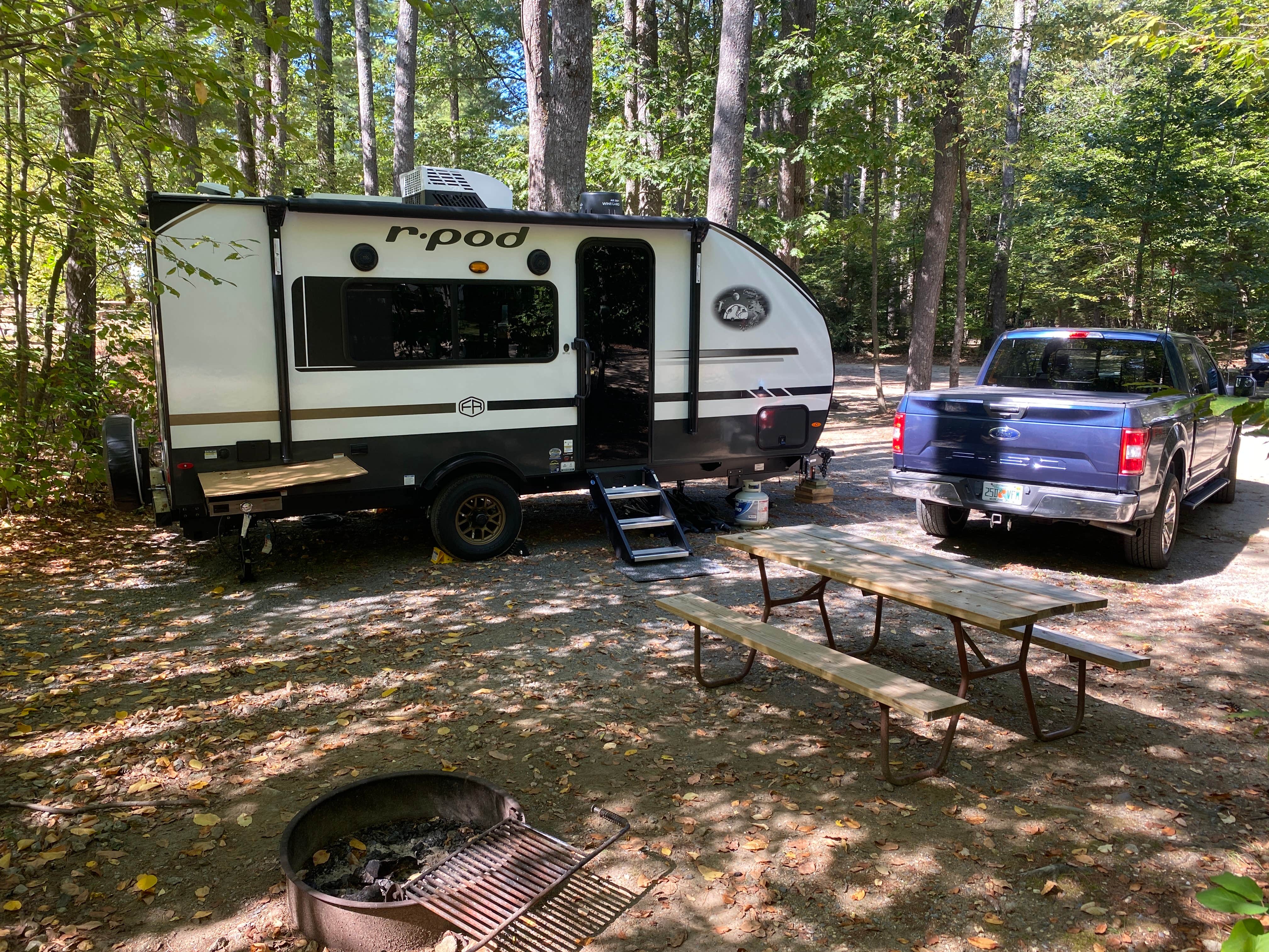 John L.'s photo of rv camping at Woodmore Family Campground and RV Park near Whately, MA