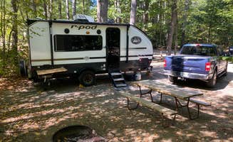 John L.'s photo of rv camping at Woodmore Family Campground and RV Park near Greenfield, MA
