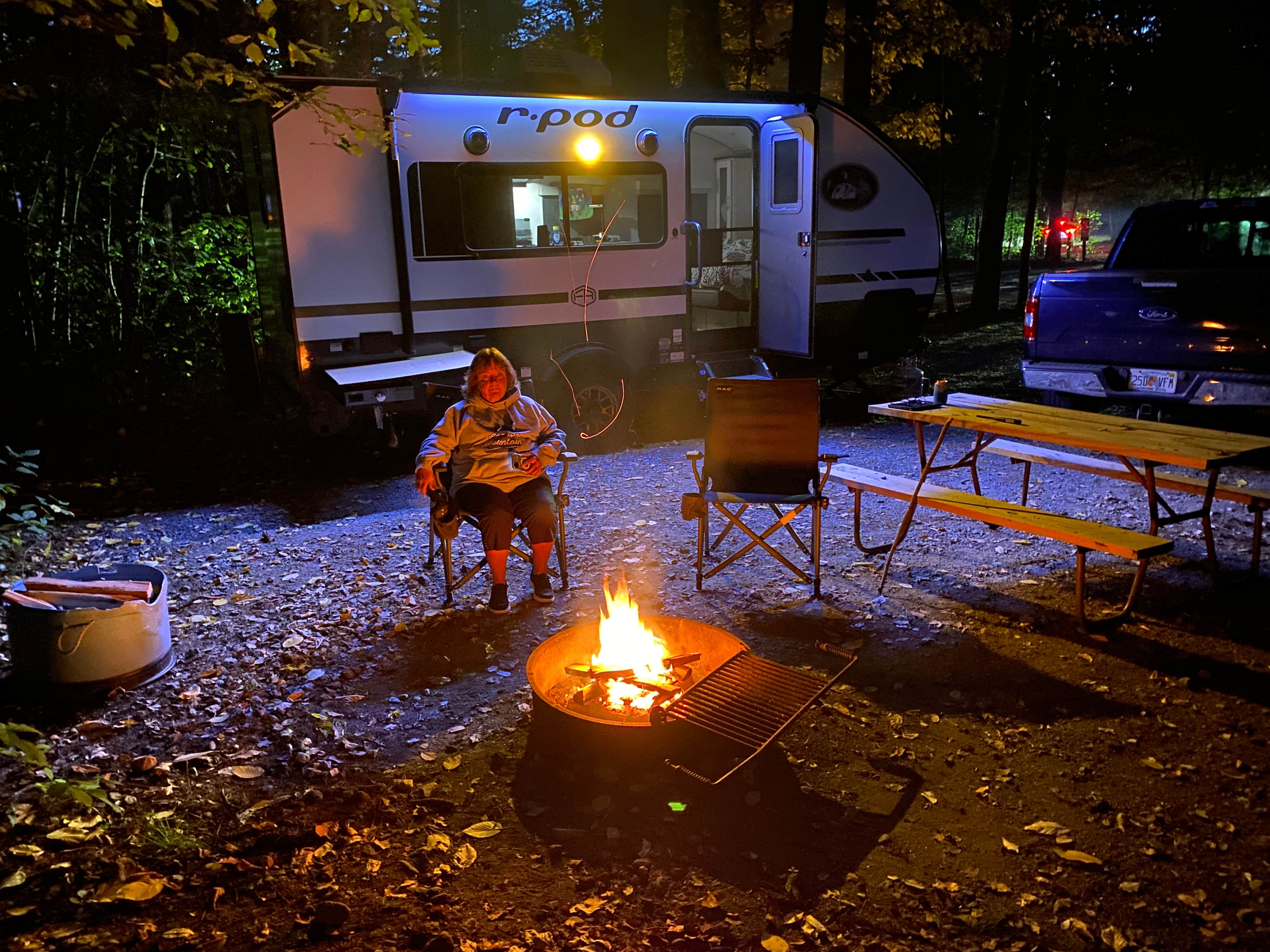 Camper-submitted photo at Woodmore Family Campground and RV Park near Whately, MA