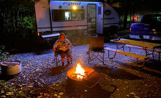 John L.'s photo at Woodmore Family Campground and RV Park near Pepperell, MA