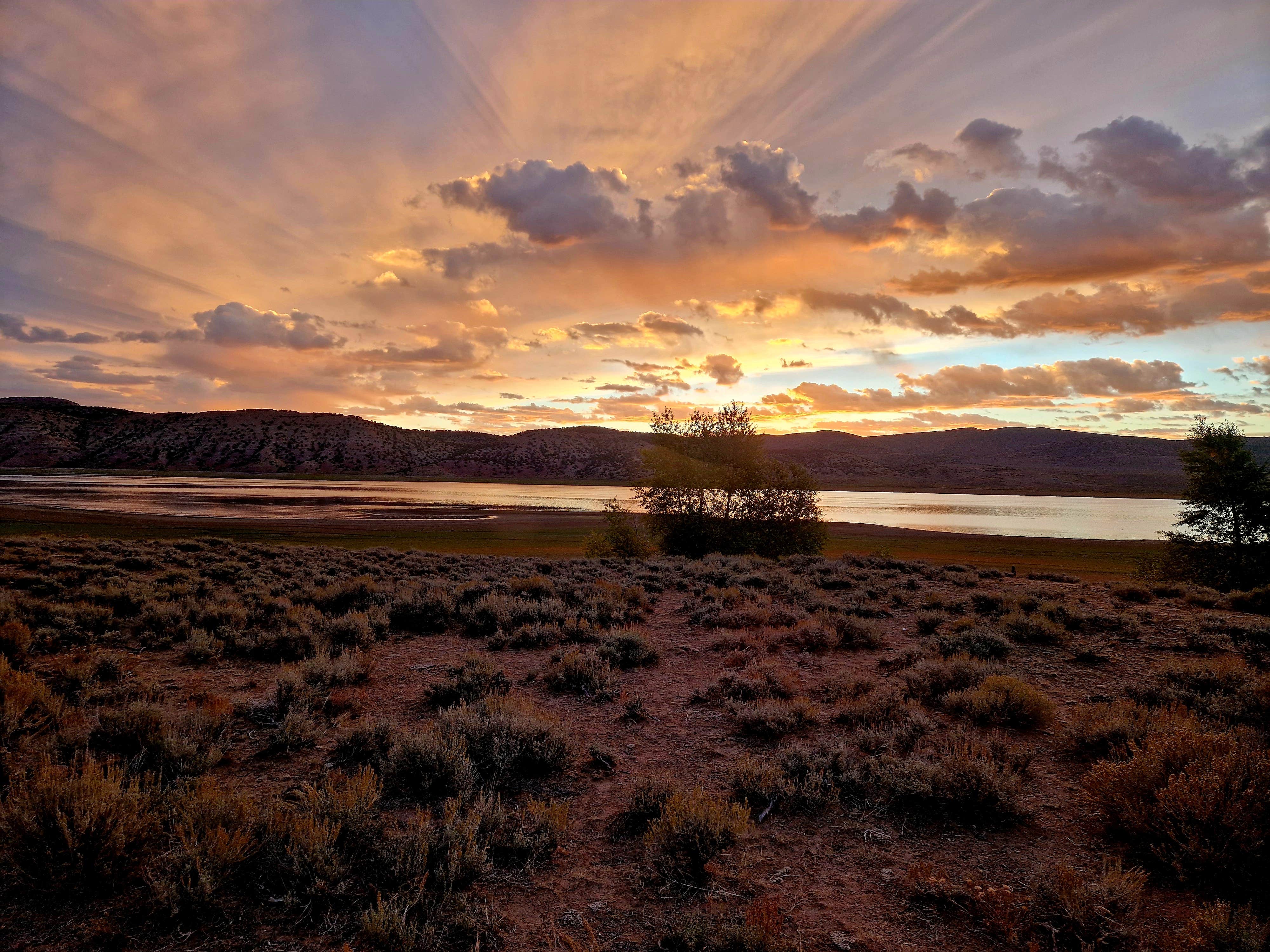 Camping near Woodruff Narrows Public Access Area: Woodruff Narrows Bear Riverside, Woodruff, Wyoming