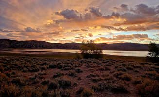 Thomas R.'s photo of a dispersed camping area at Woodruff Narrows Bear Riverside near Smithfield, UT