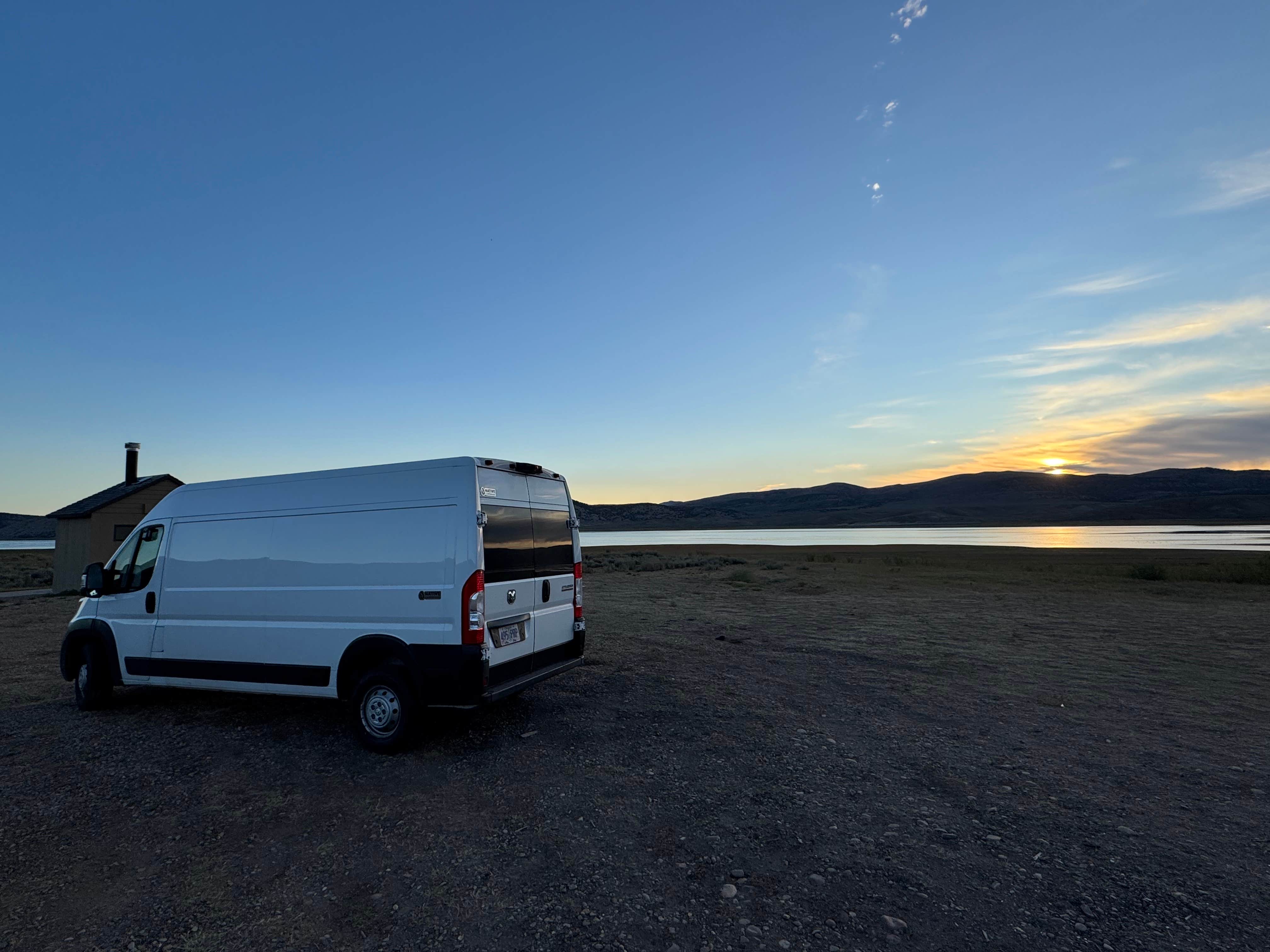 Camper-submitted photo at Woodruff Narrows Bear Riverside near Evanston, WY