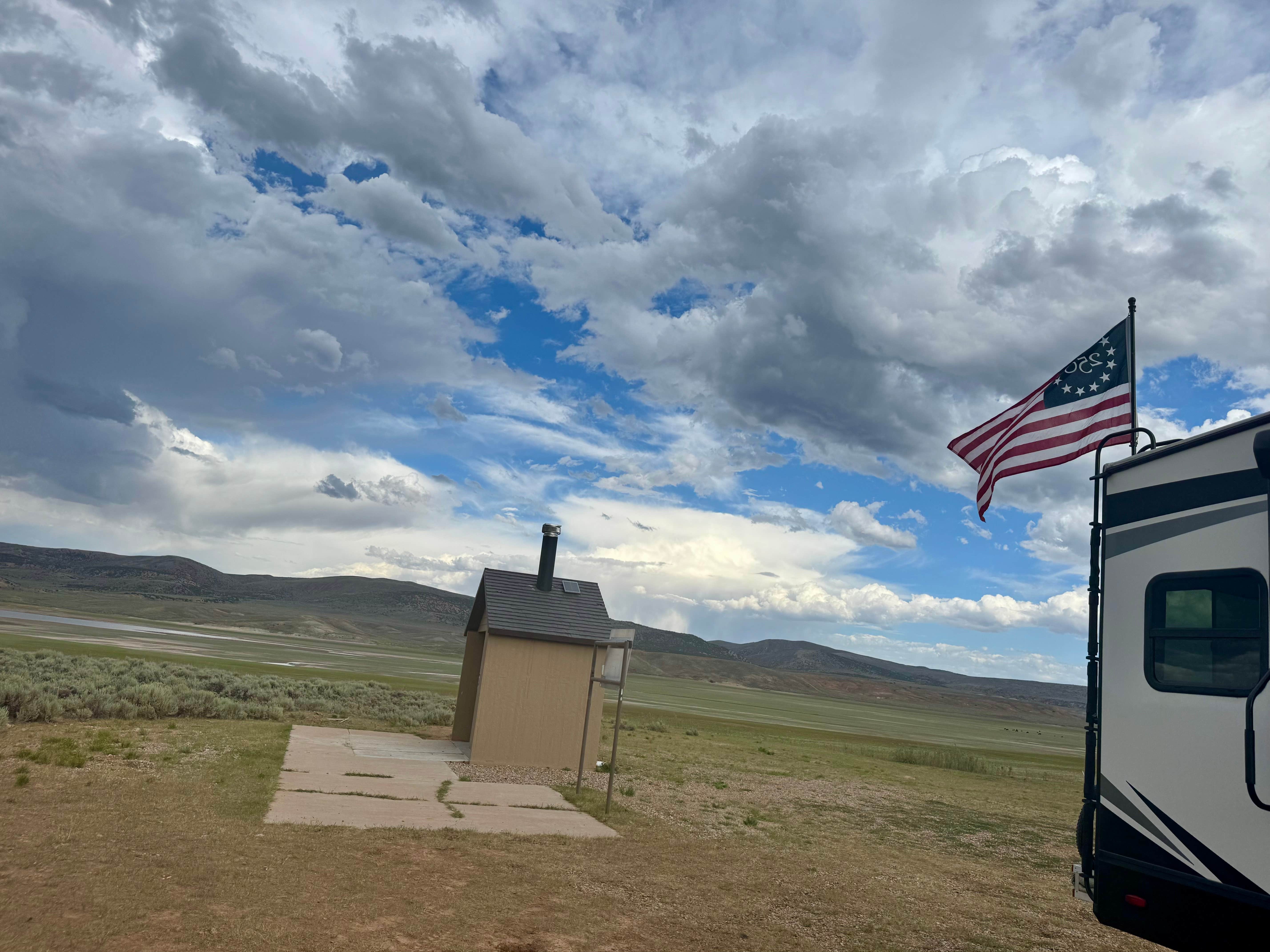 Camper-submitted photo at Woodruff Narrows Bear Riverside near Evanston, WY