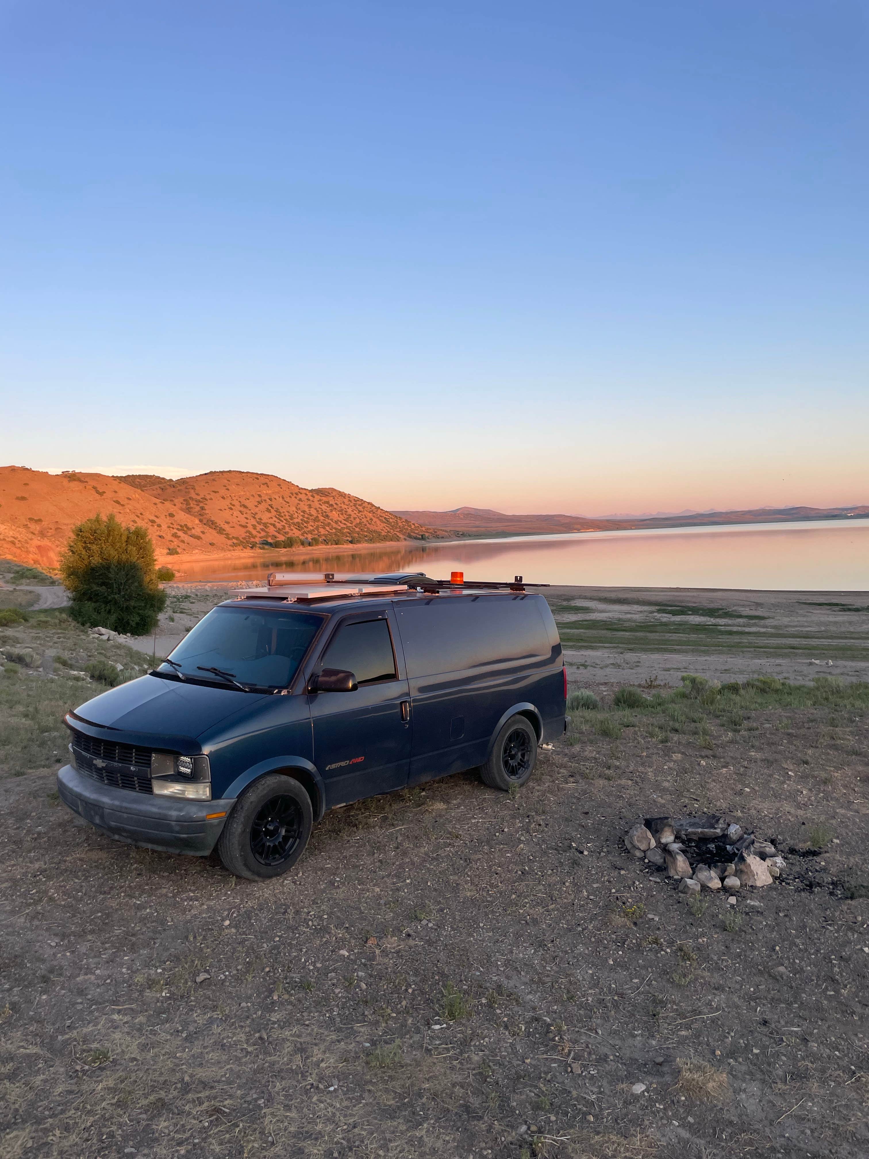 Camper-submitted photo at Woodruff Narrows Bear Riverside near Evanston, WY