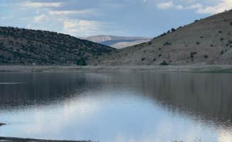 Buzz _.'s photo of a dispersed camping area at Woodruff Narrows Reservoir near Huntsville, UT