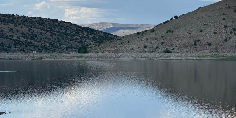 Camper submitted image from Woodruff Narrows Reservoir
