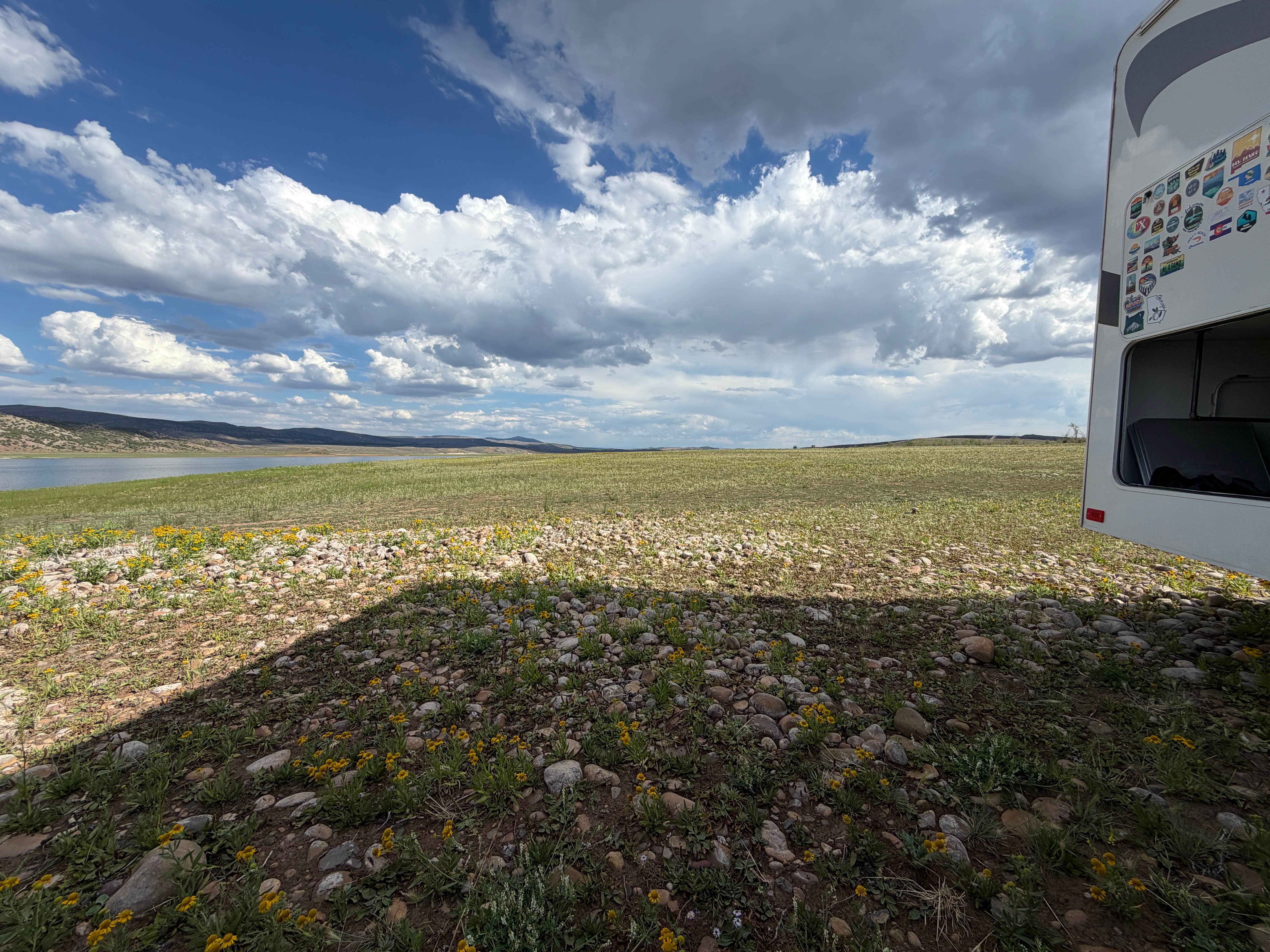 Camper-submitted photo at Woodruff Narrows Reservoir near Randolph, UT
