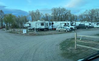 johny R.'s photo of rv camping at Woods & River RV Park near Saguache, CO