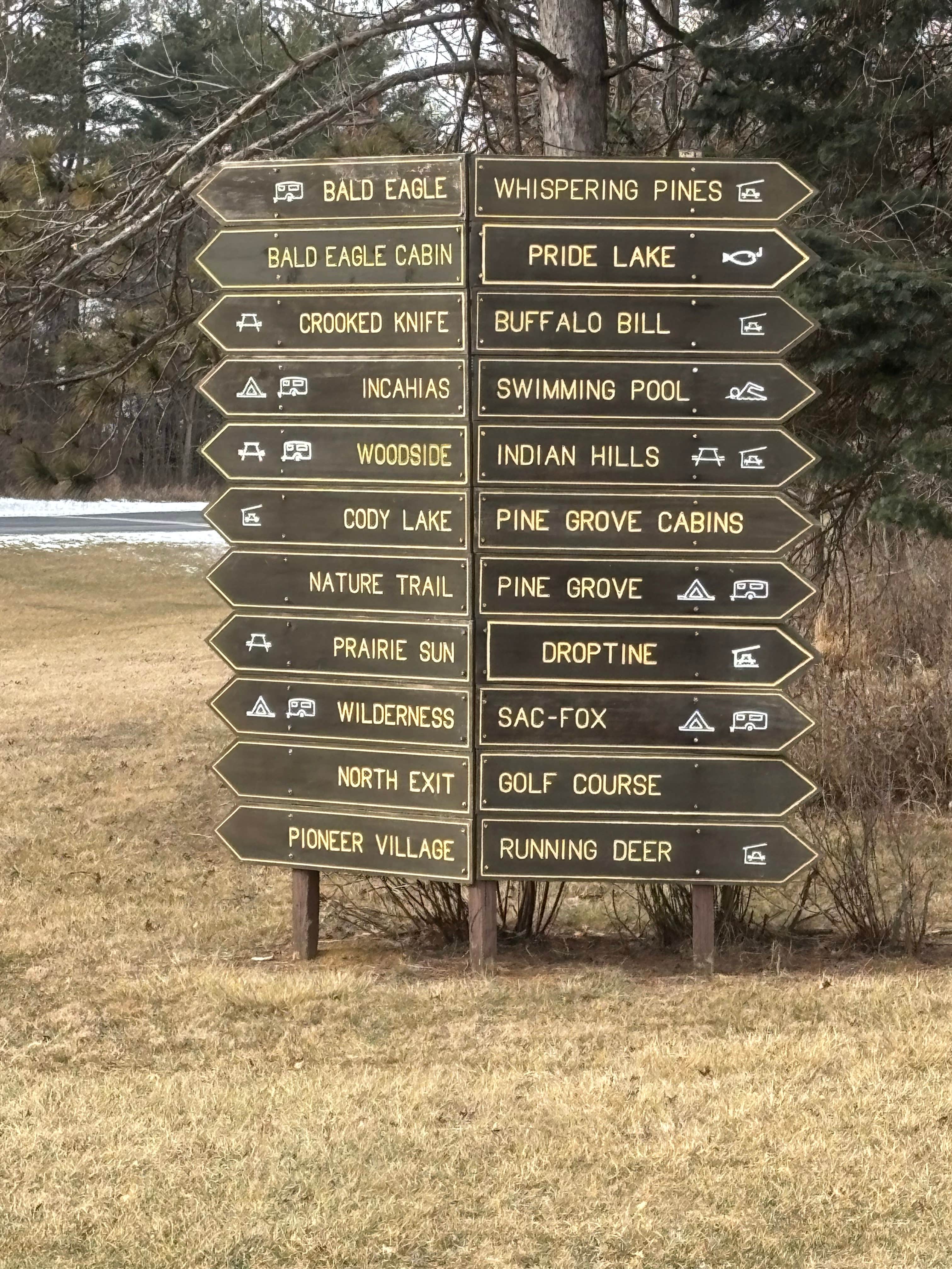 Camper-submitted photo at Woodside Campground, Scott County Park Iowa near Long Grove, IA