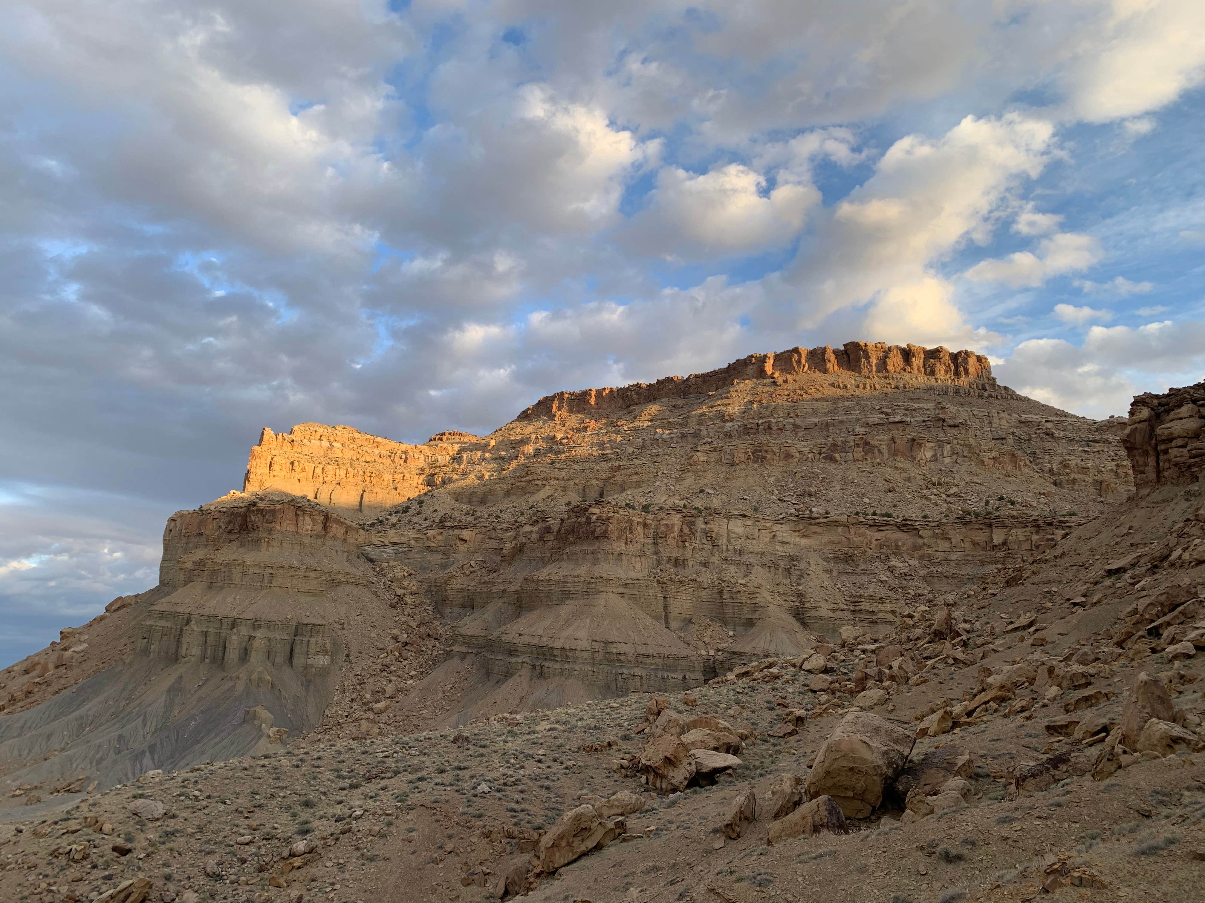 Camper-submitted photo at Woodside Lower Price River Road Dispersed near Sunnyside, UT