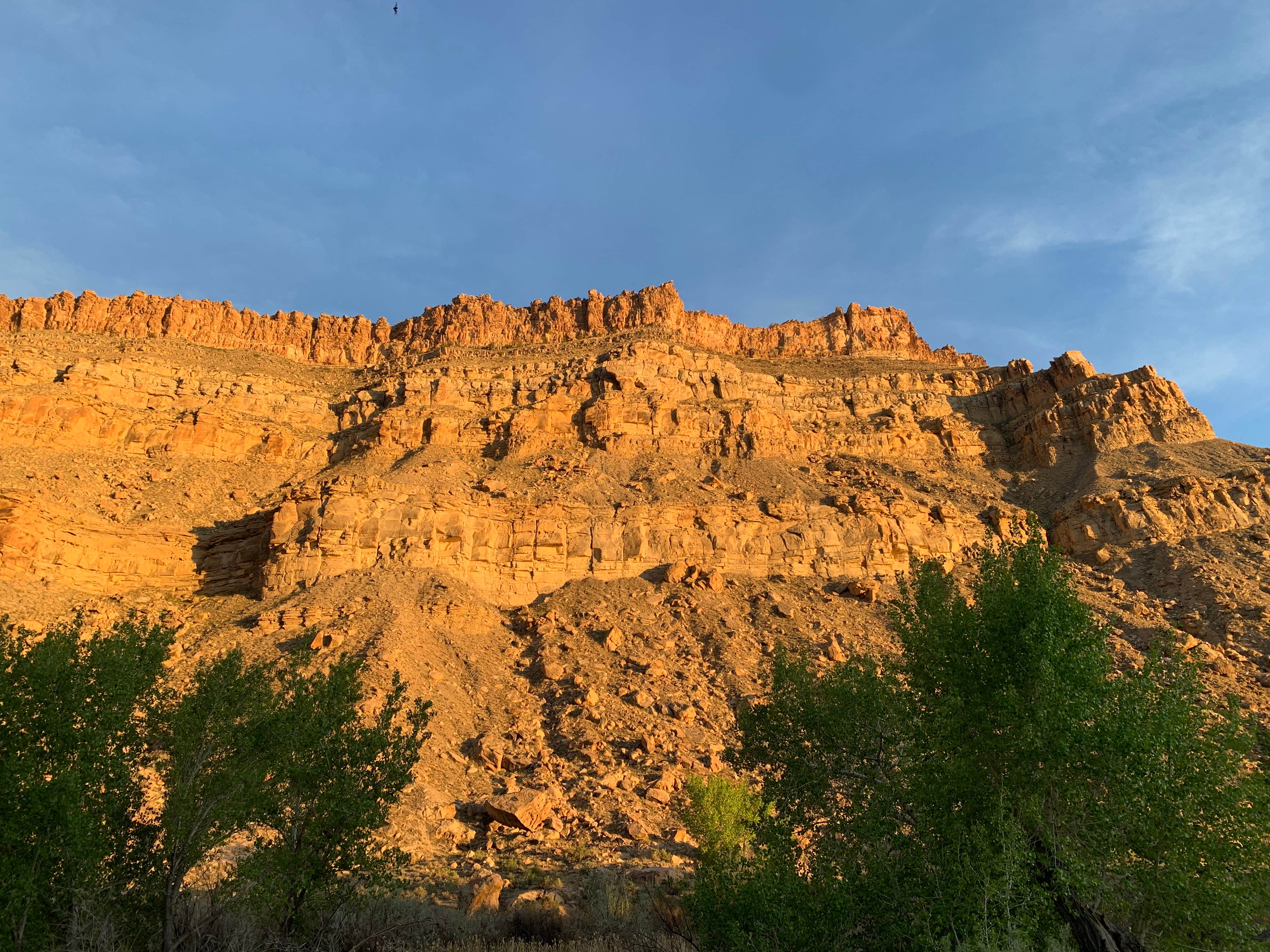 Camper-submitted photo at Woodside Lower Price River Road Dispersed near Sunnyside, UT