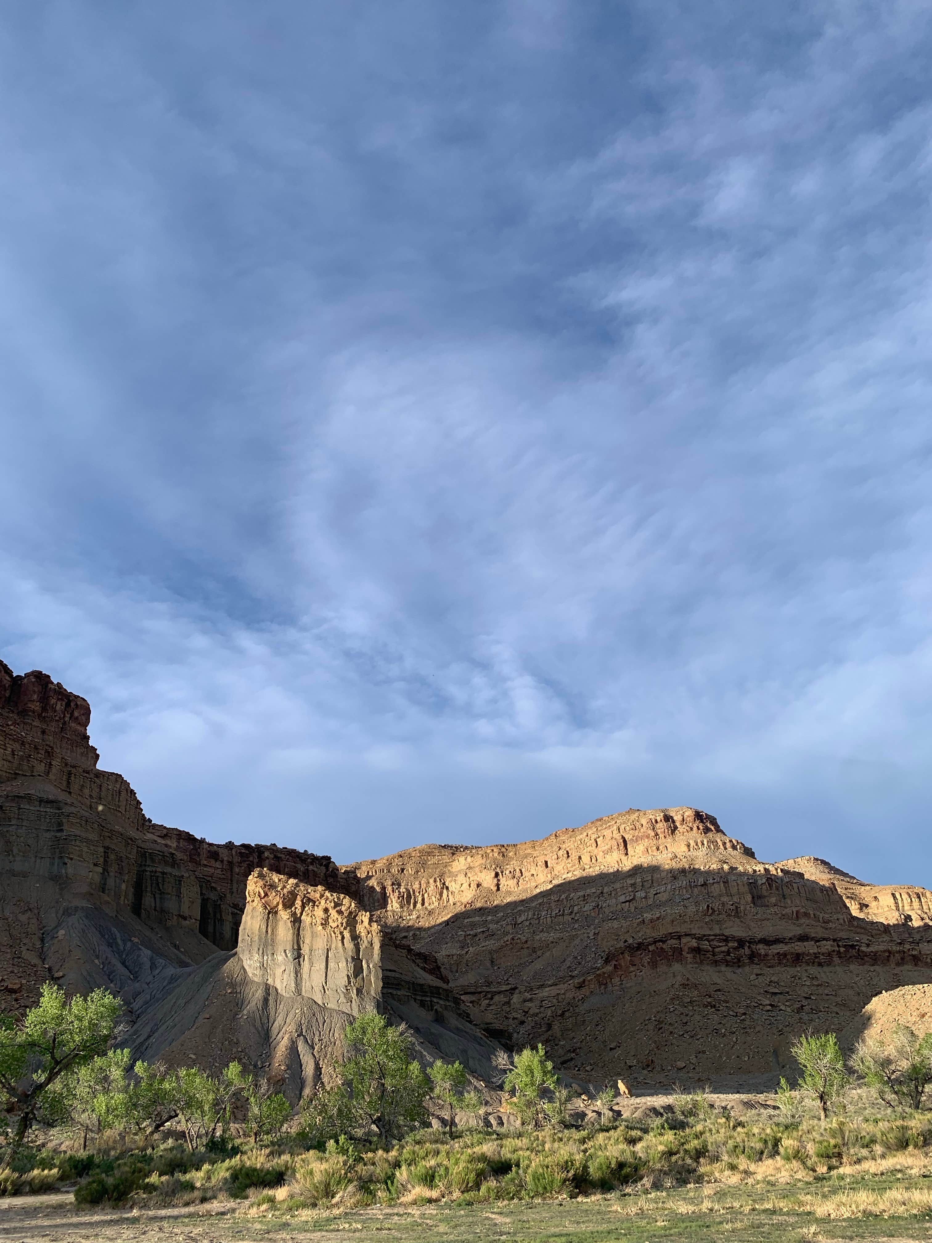 Camper-submitted photo at Woodside Lower Price River Road Dispersed near Sunnyside, UT