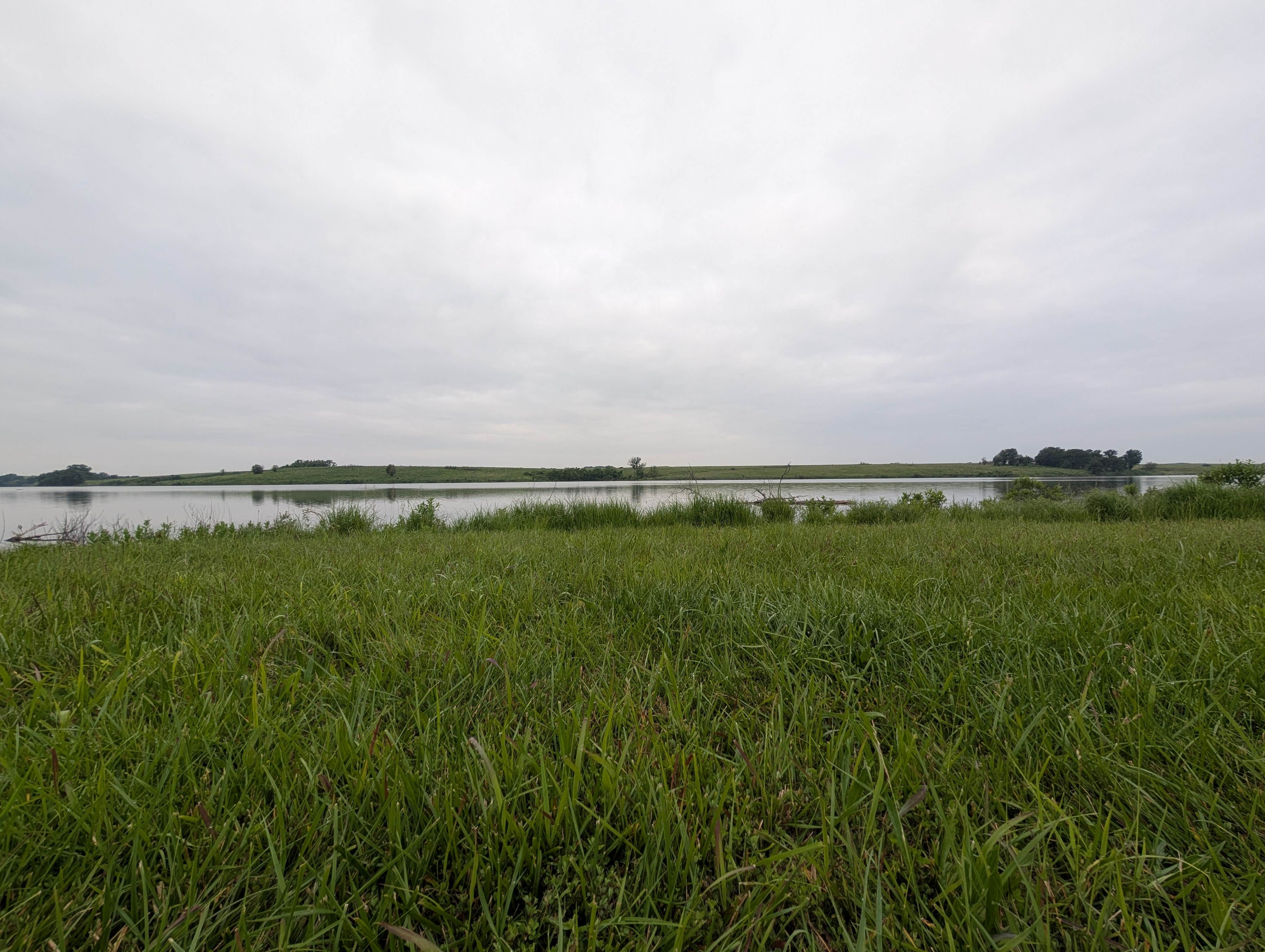 Camper-submitted photo at Woodson State Fishing Lake near Big Hill Lake