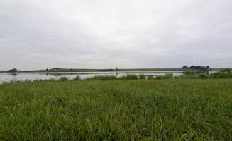 Kevin C.'s photo of a dispersed camping area at Woodson State Fishing Lake near Elk City, KS