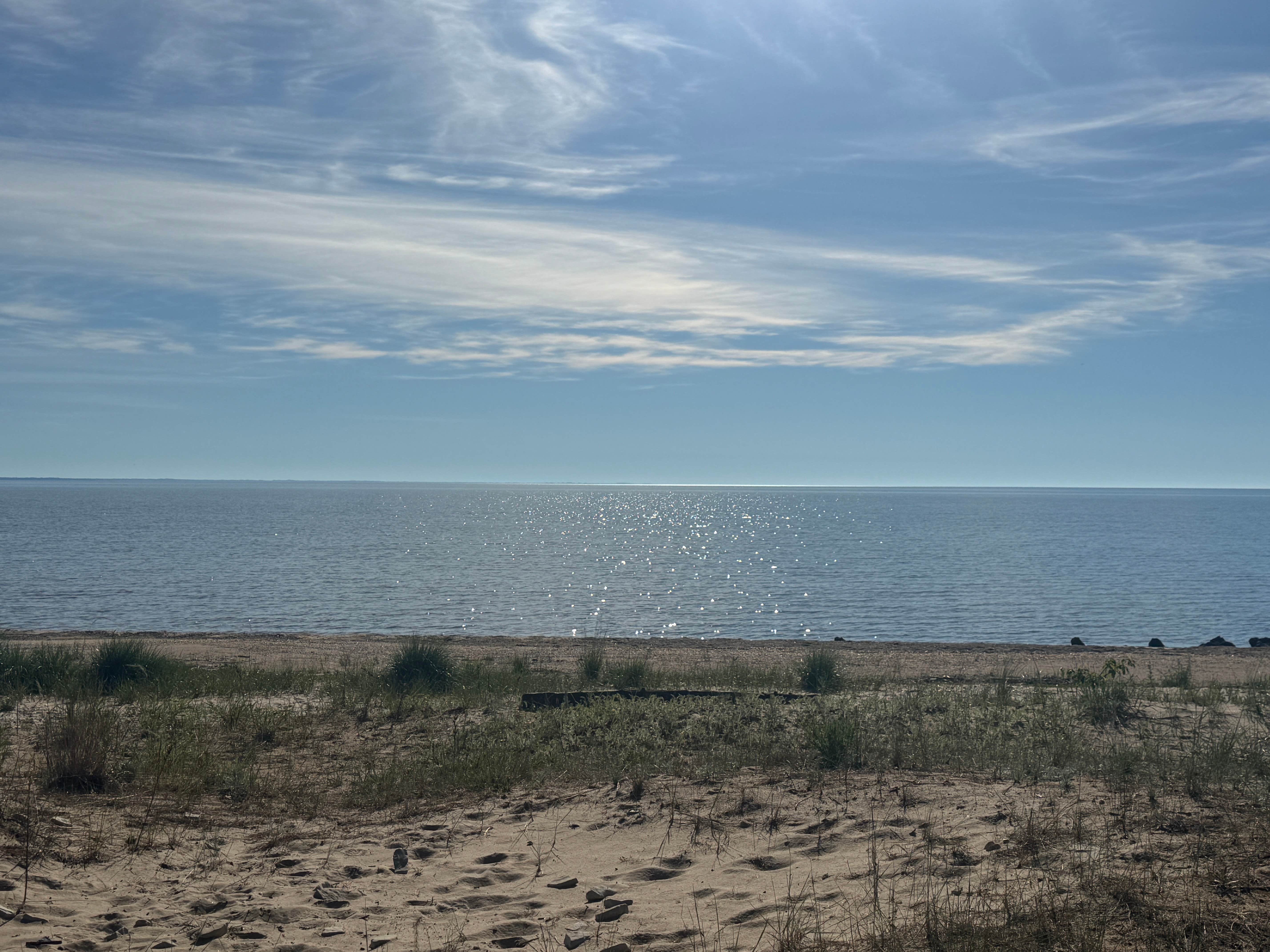 Camper-submitted photo at Woodstar Beach near Manistique, MI