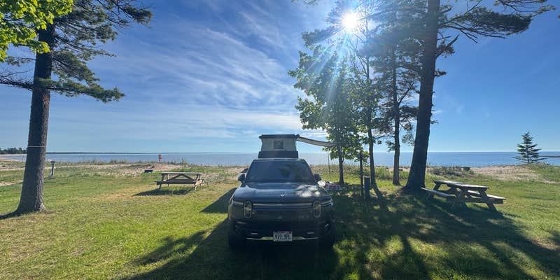 Camper submitted image from Woodstar Beach