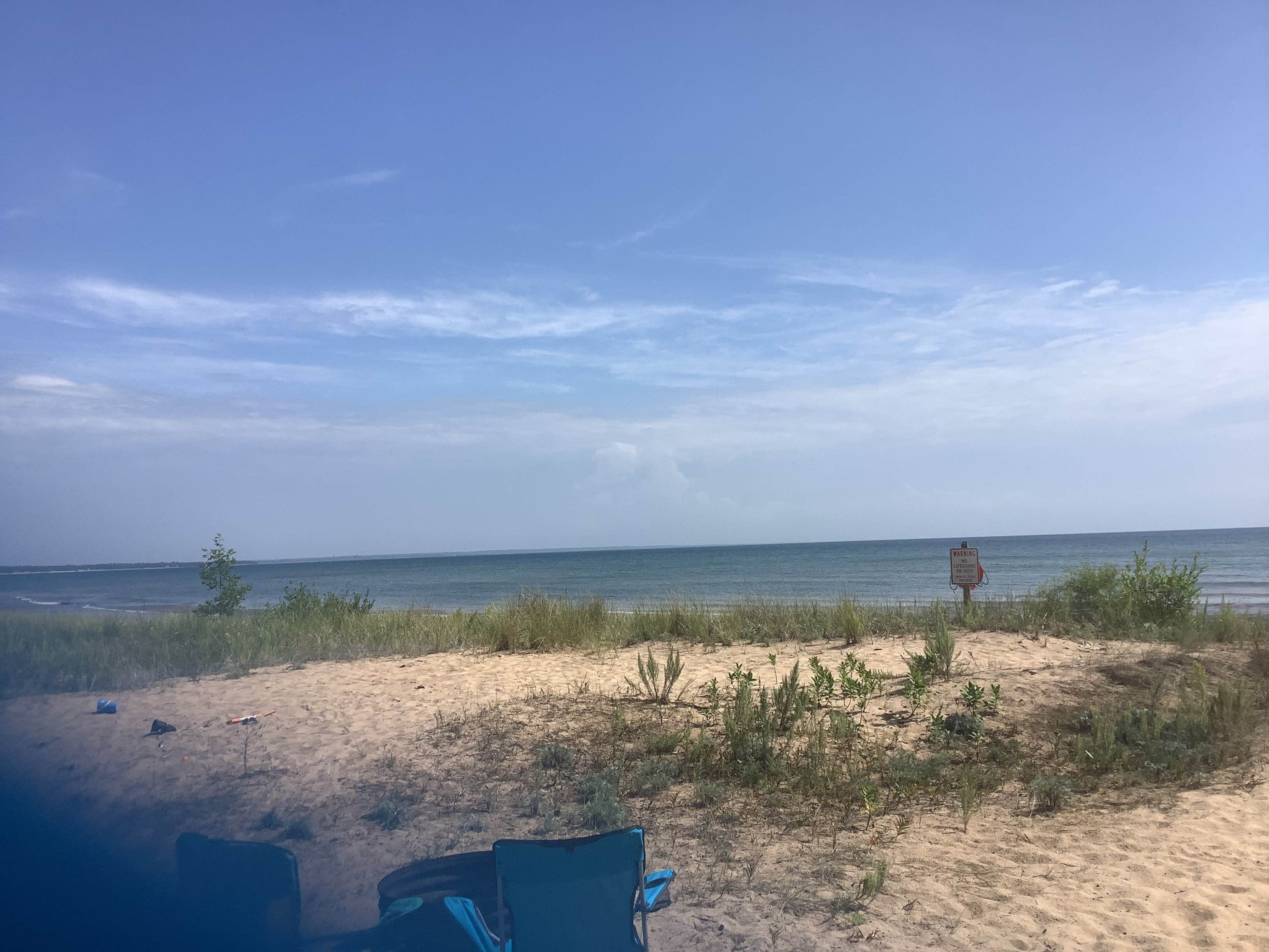 Camping near Merwin Creek State Forest Campground: Woodstar Beach, Manistique, Michigan