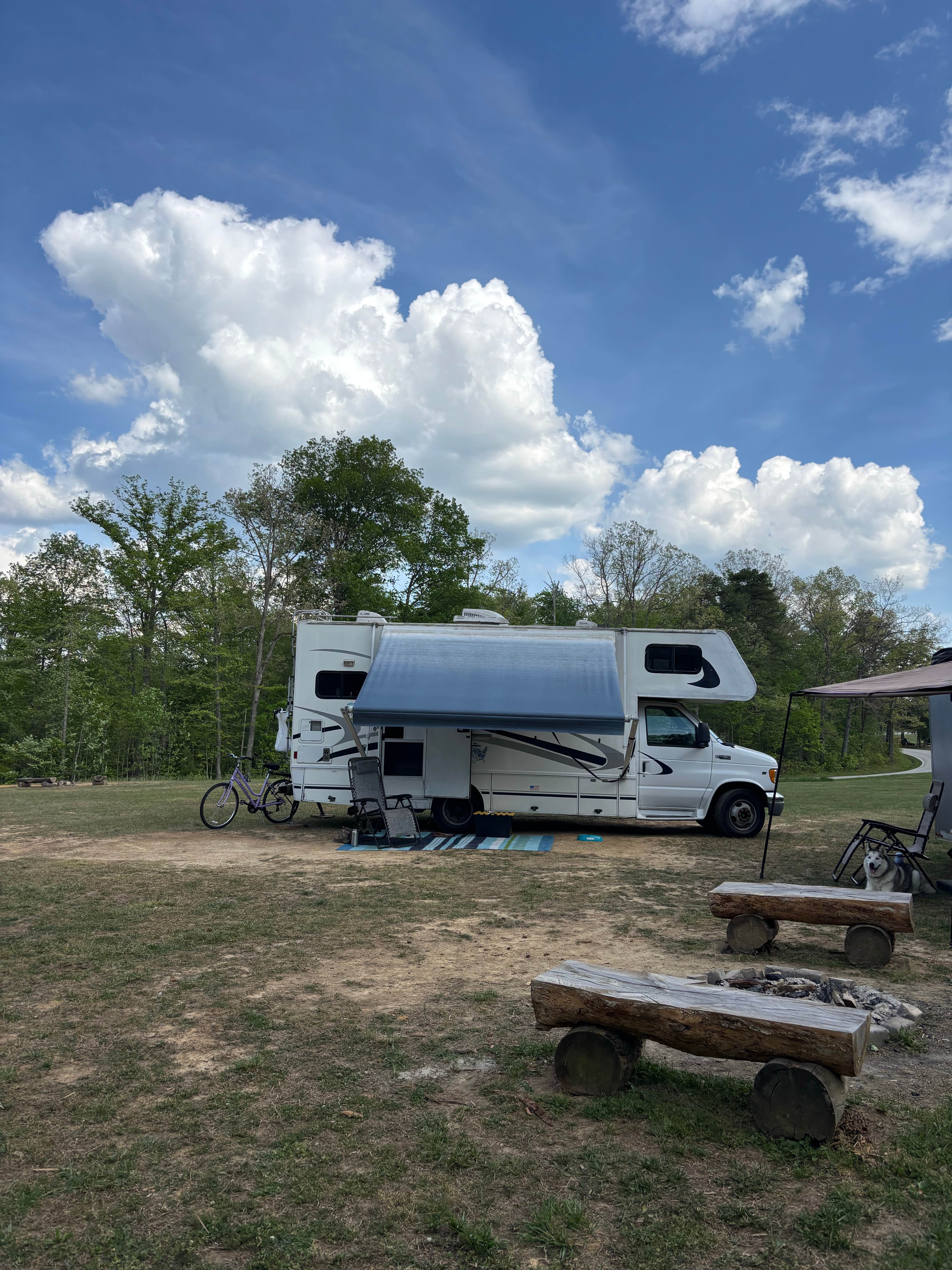 Camper-submitted photo at Woodstock Campground near Zoe, KY