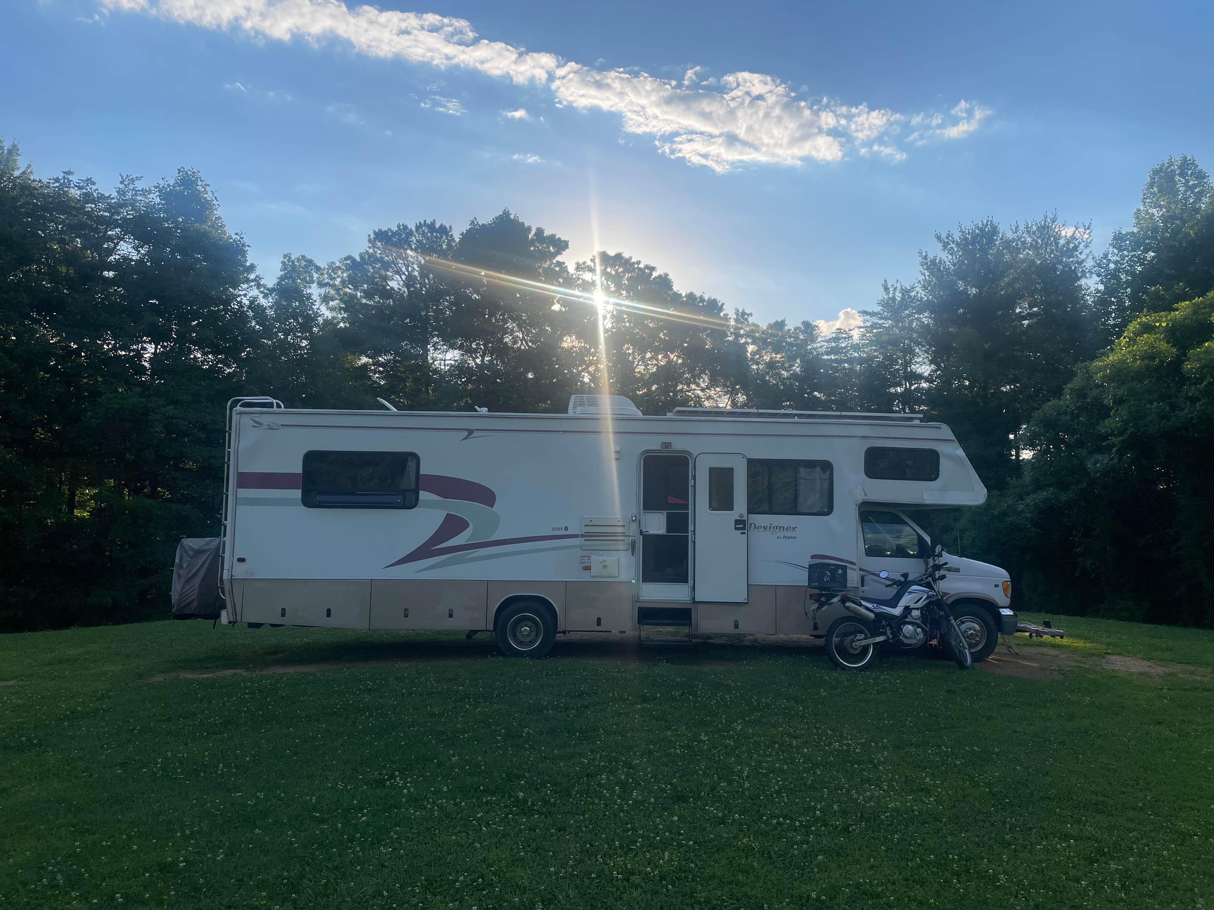 Camper submitted image from Woodstock Campground - 1