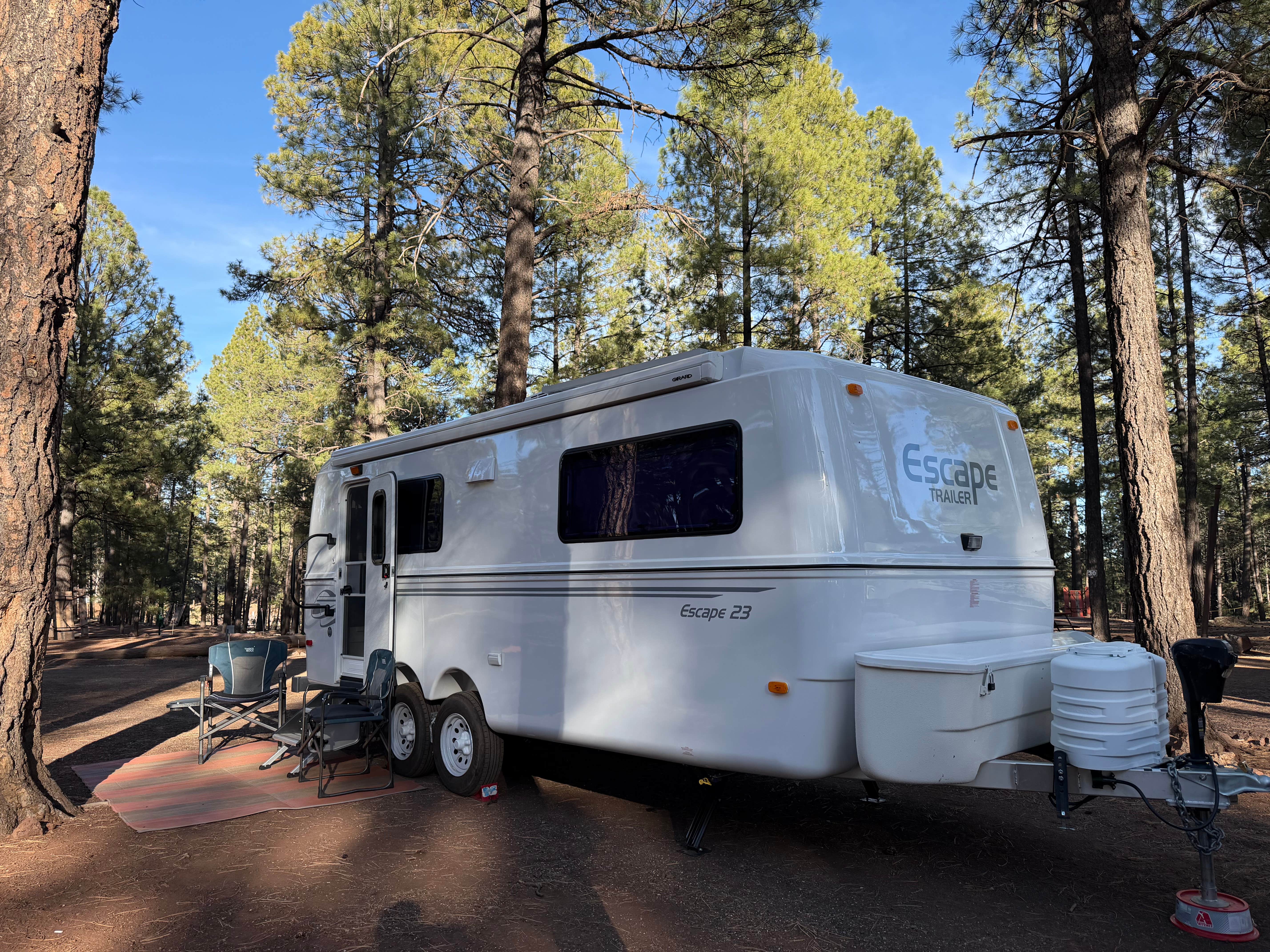 Thamar D.'s photo of rv camping at Woody Mountain Campground & RV Park near Flagstaff, AZ