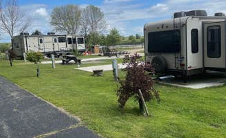 Dean A.'s photo of rv camping at Woody’s Campground by the Lake near Rockford, IA