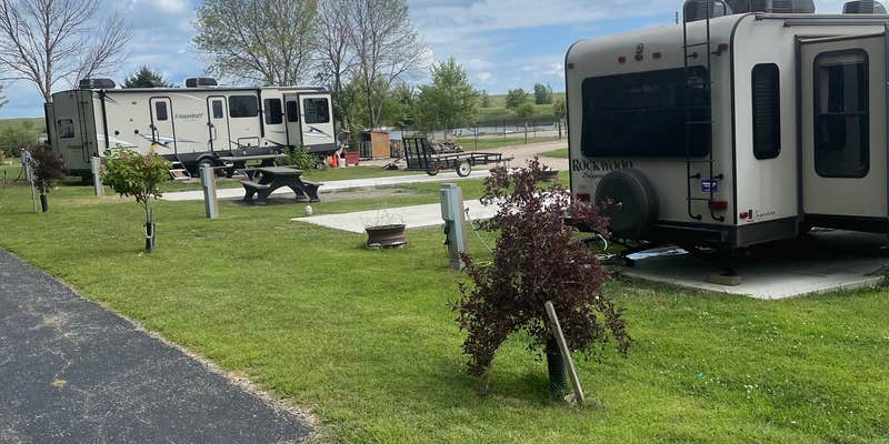 Camper submitted image from Woody’s Campground by the Lake