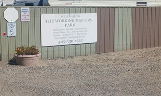 Camping near B&L RV Park: The Working Mans RV Park, Kirtland, New Mexico