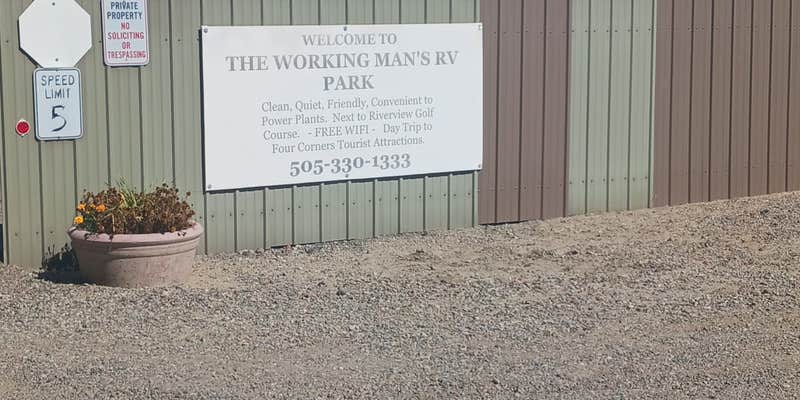 Camper submitted image from The Working Mans RV Park