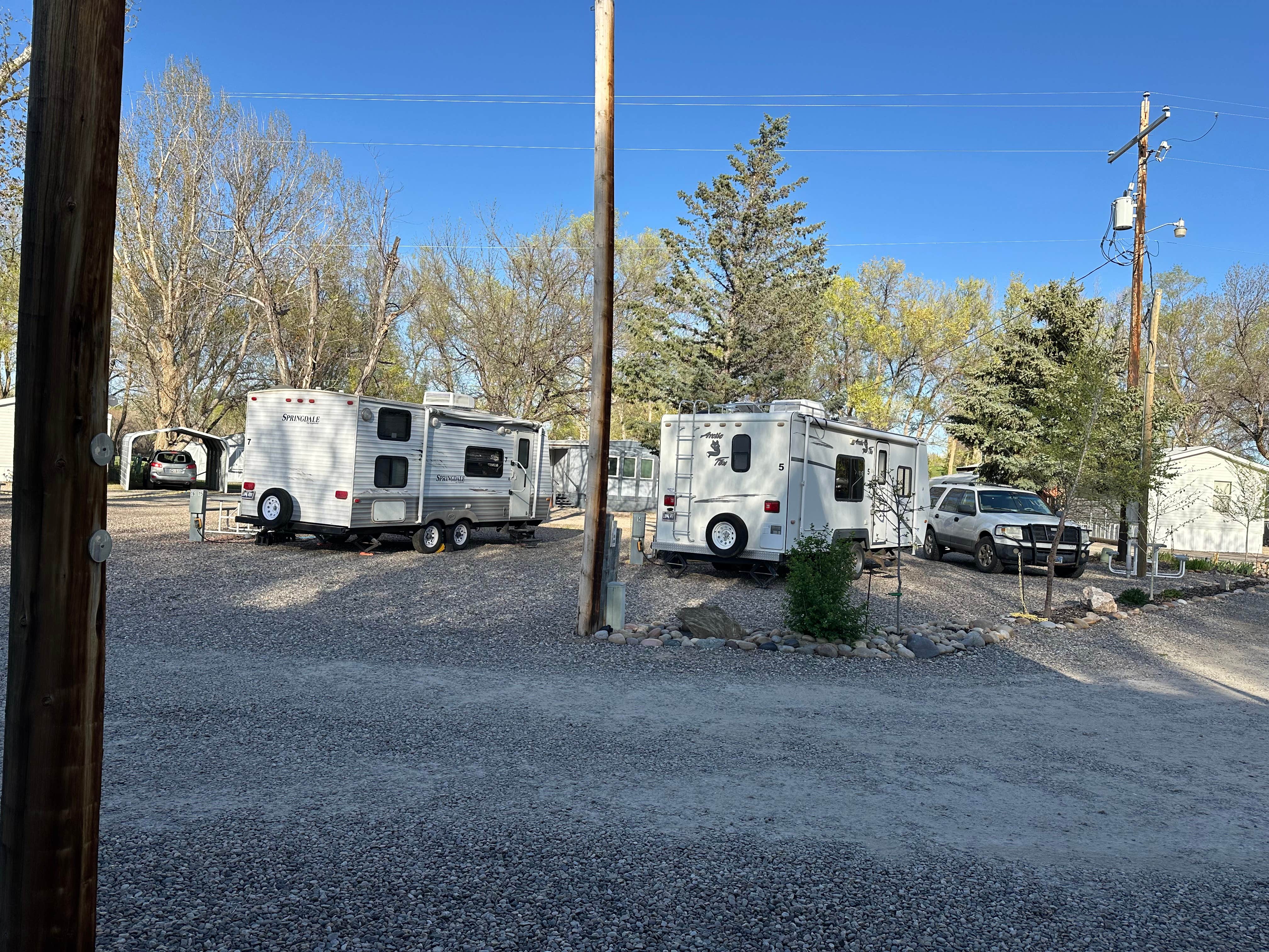 Lisa K.'s photo of rv camping at Worland RV Park & Campground near Bighorn National Forest
