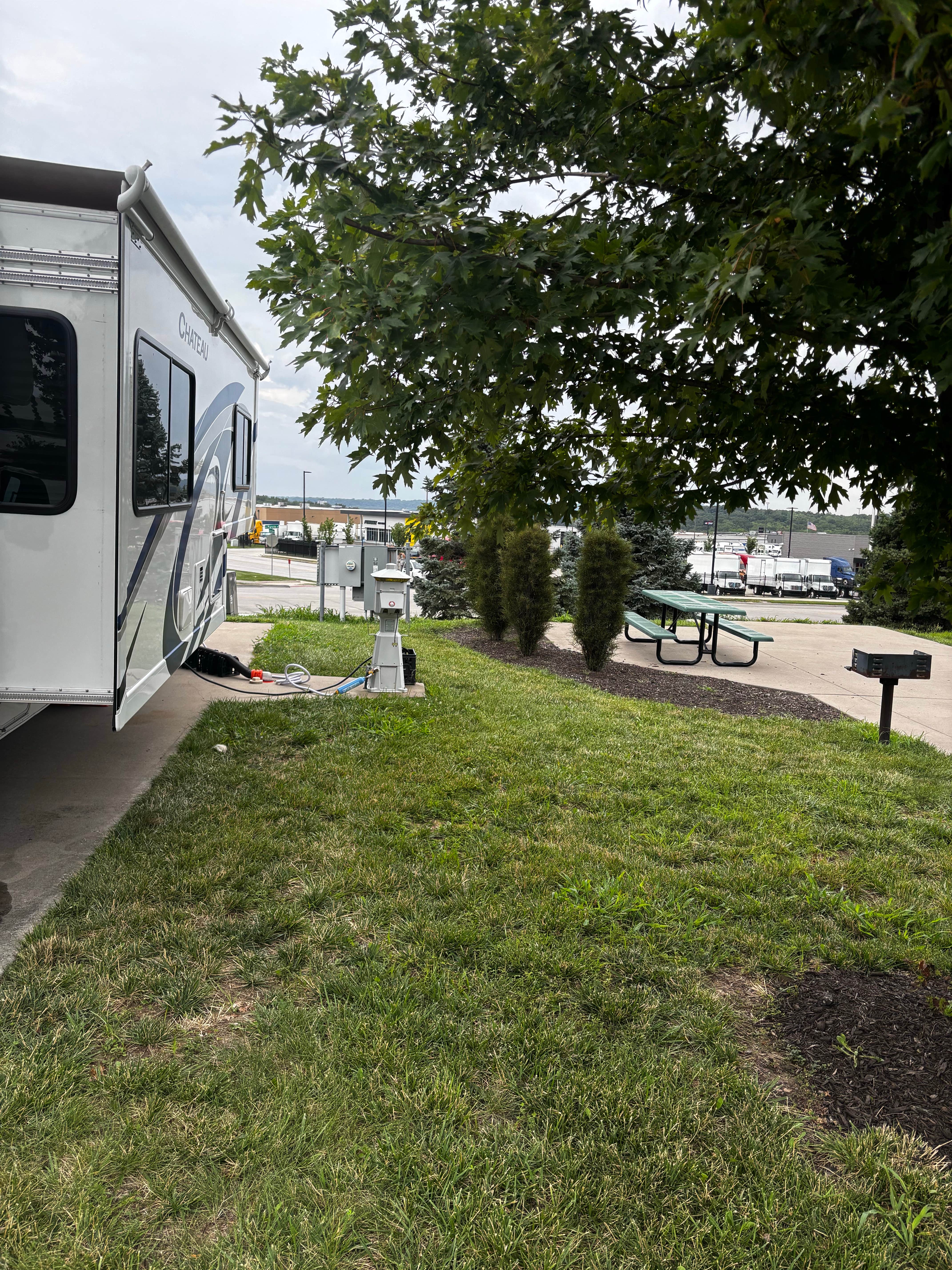 Camper-submitted photo at Worlds of Fun Village near Olathe, KS